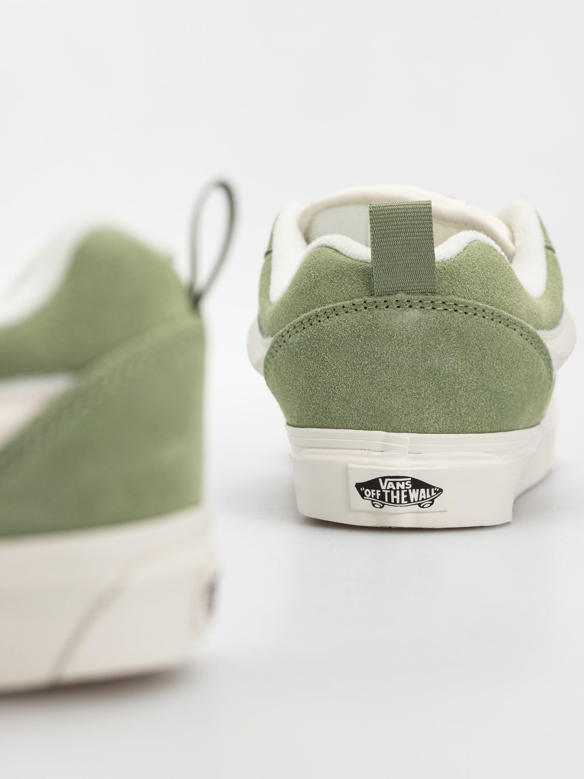 Pantofi Vans Knu Skool (suede neutral olive)
