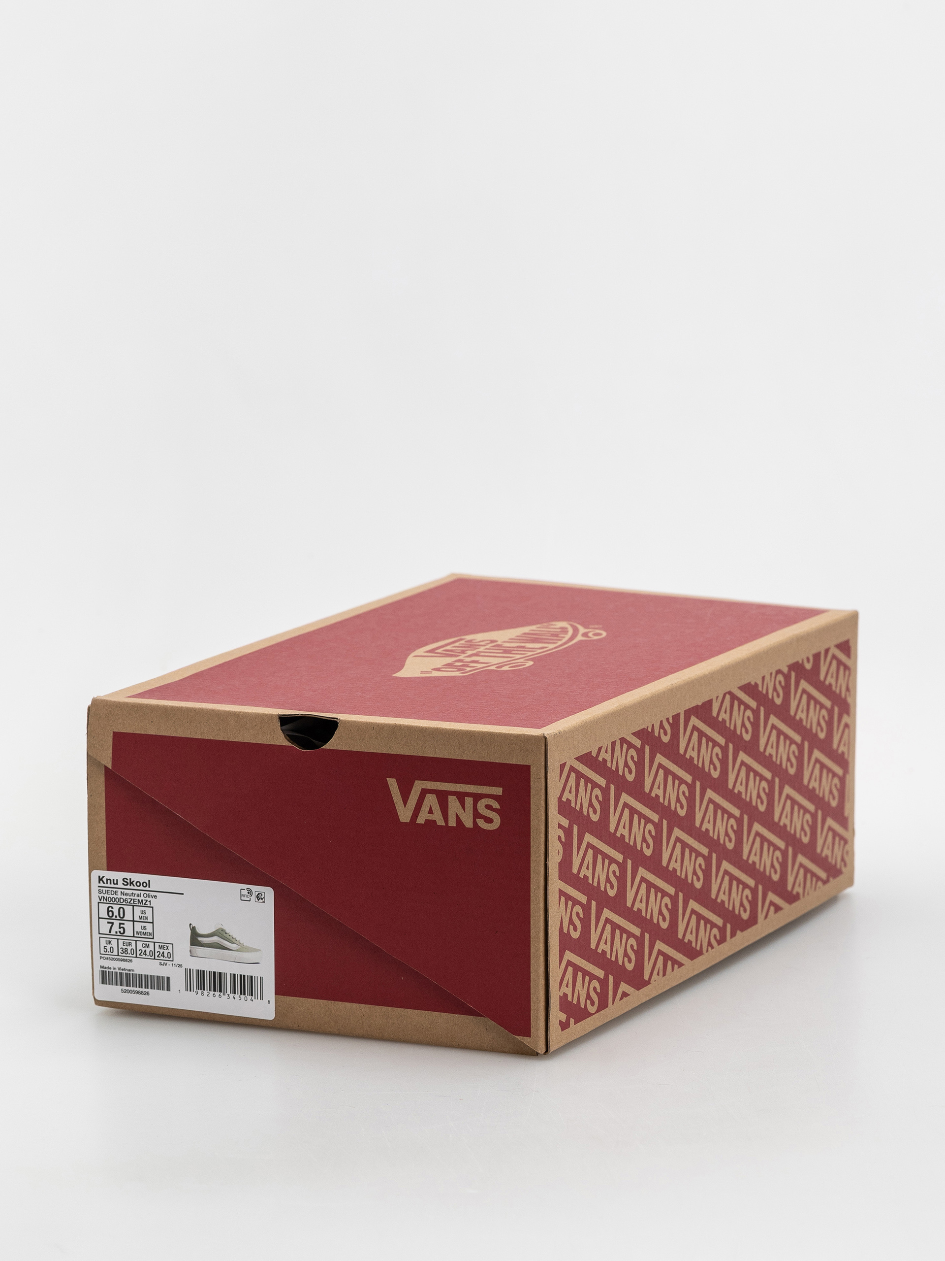 Pantofi Vans Knu Skool (suede neutral olive)