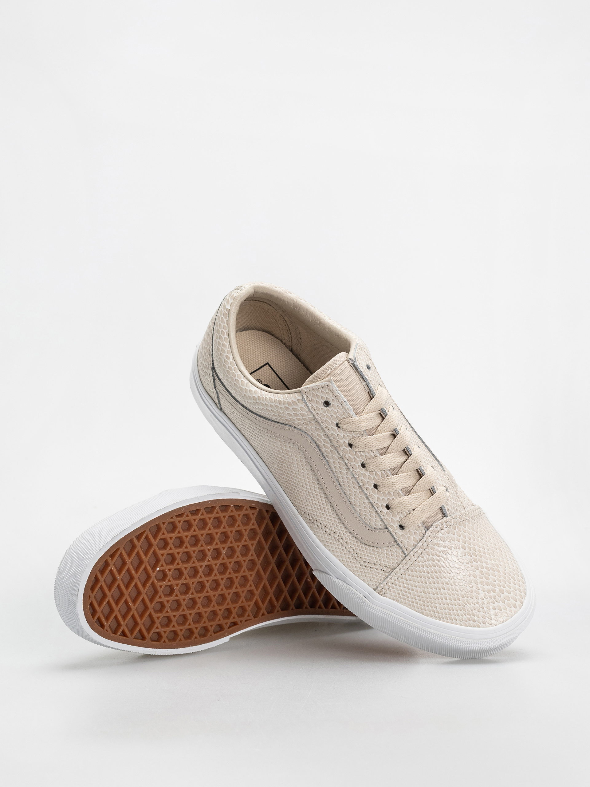 Pantofi Vans Old Skool (oatmeal)
