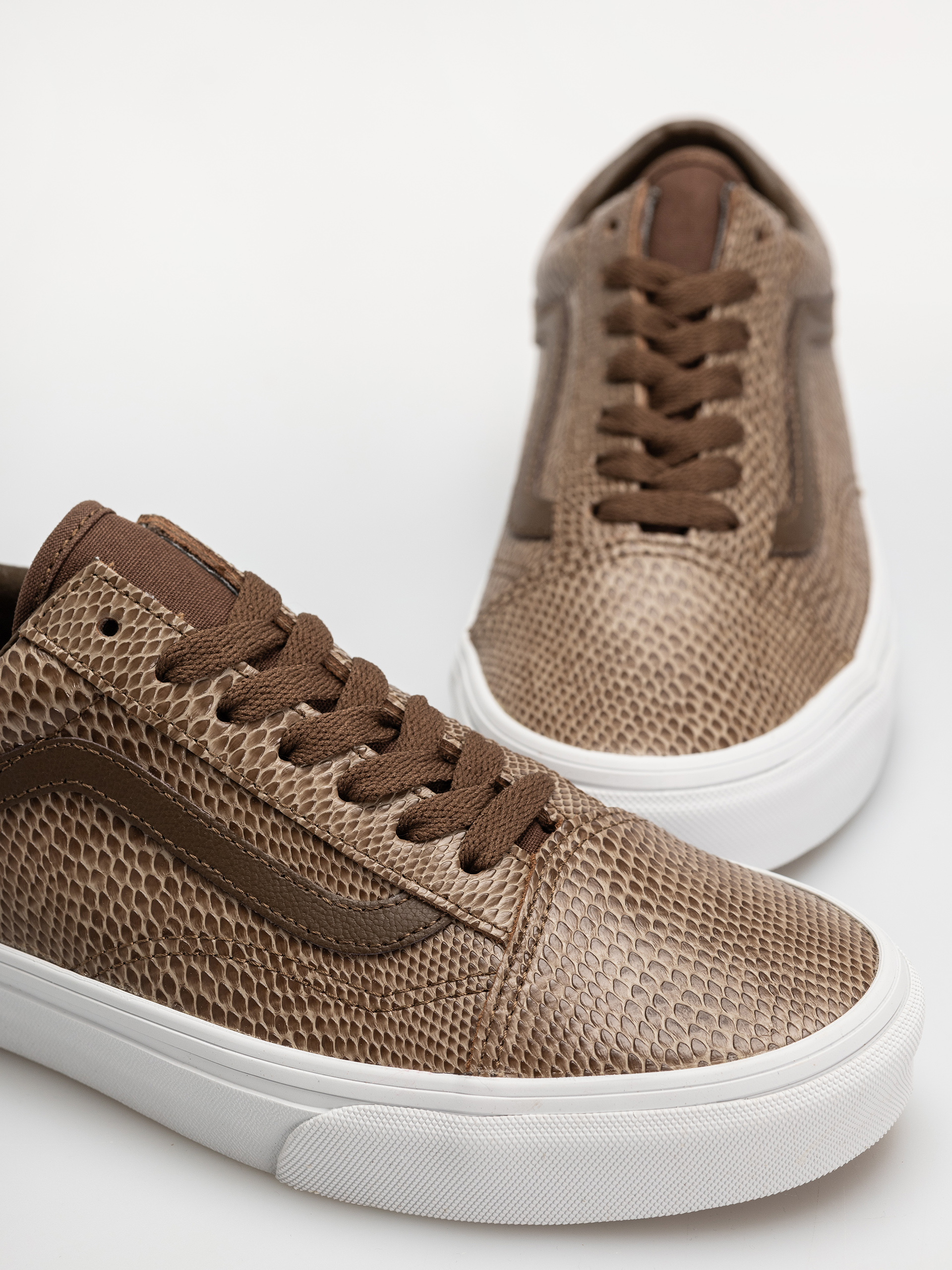 Pantofi Vans Old Skool (vintage cocoa)