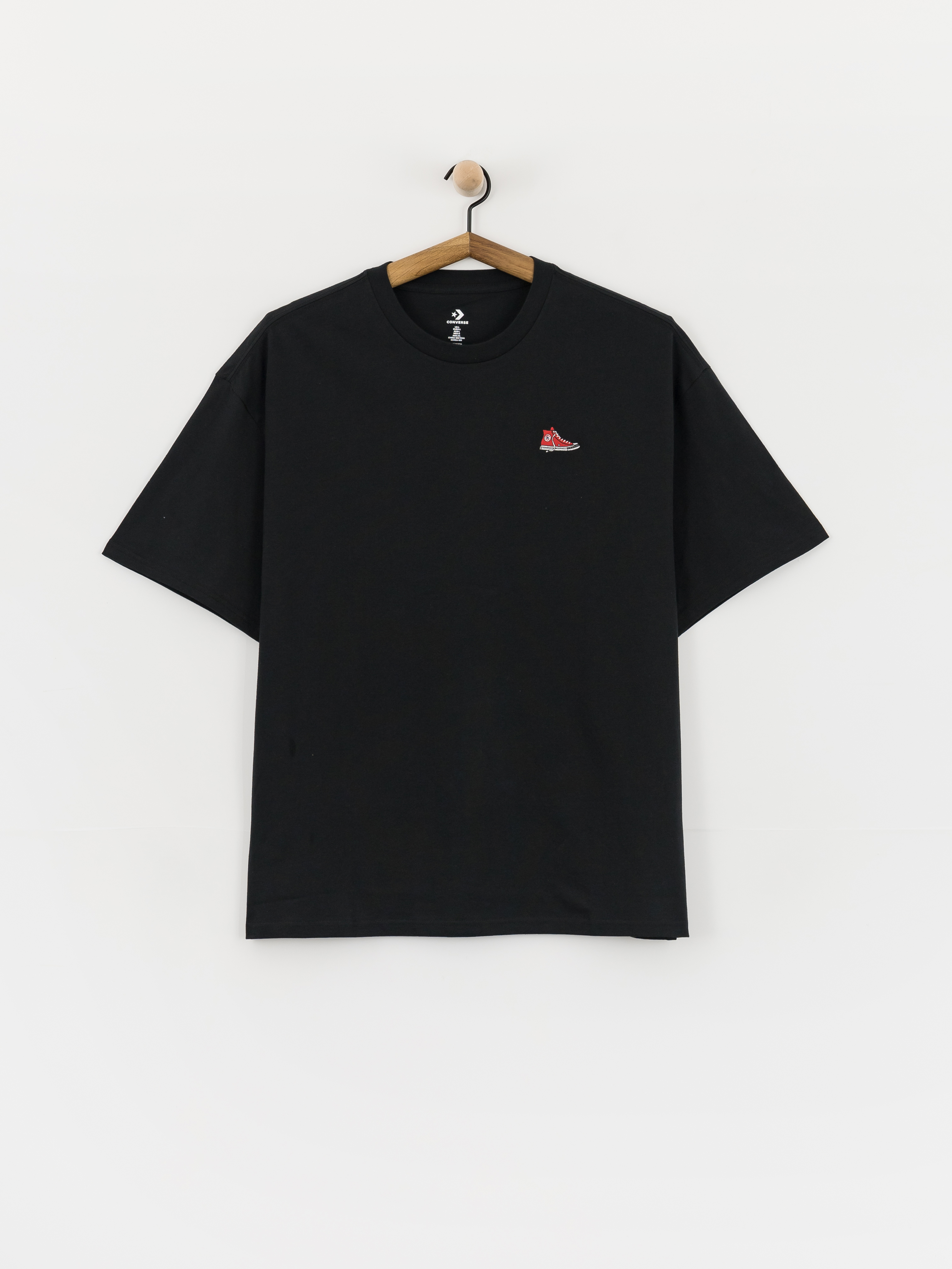 Tricou Converse Sneaker Patch (black)