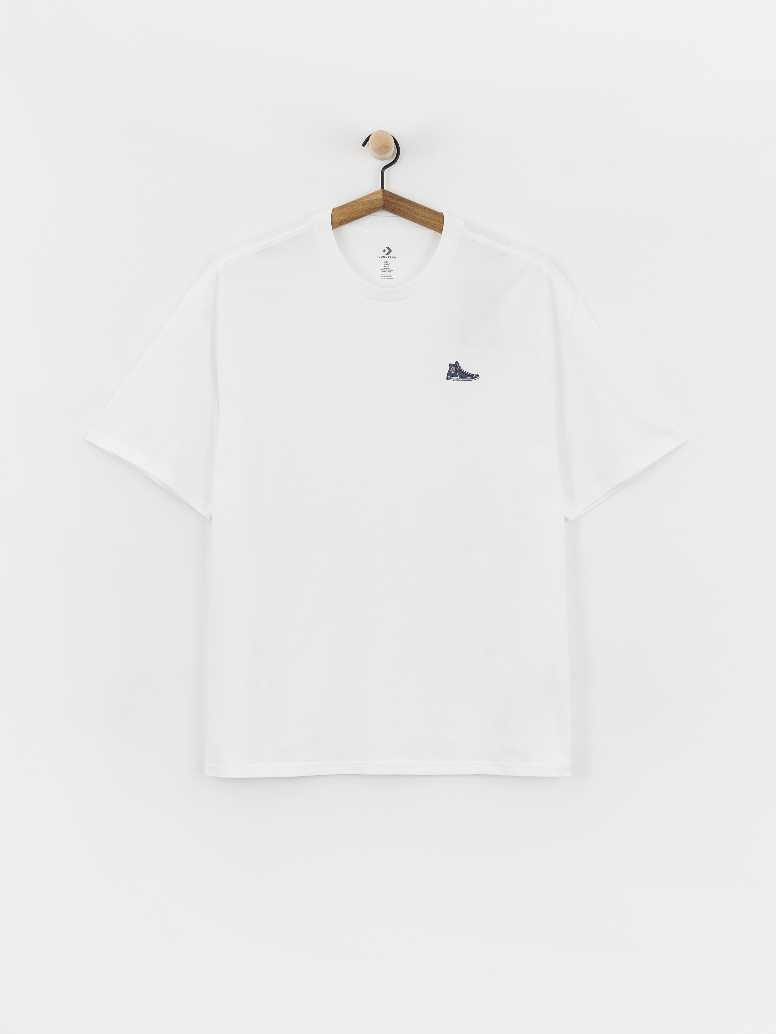 Tricou Converse Sneaker Patch (white)