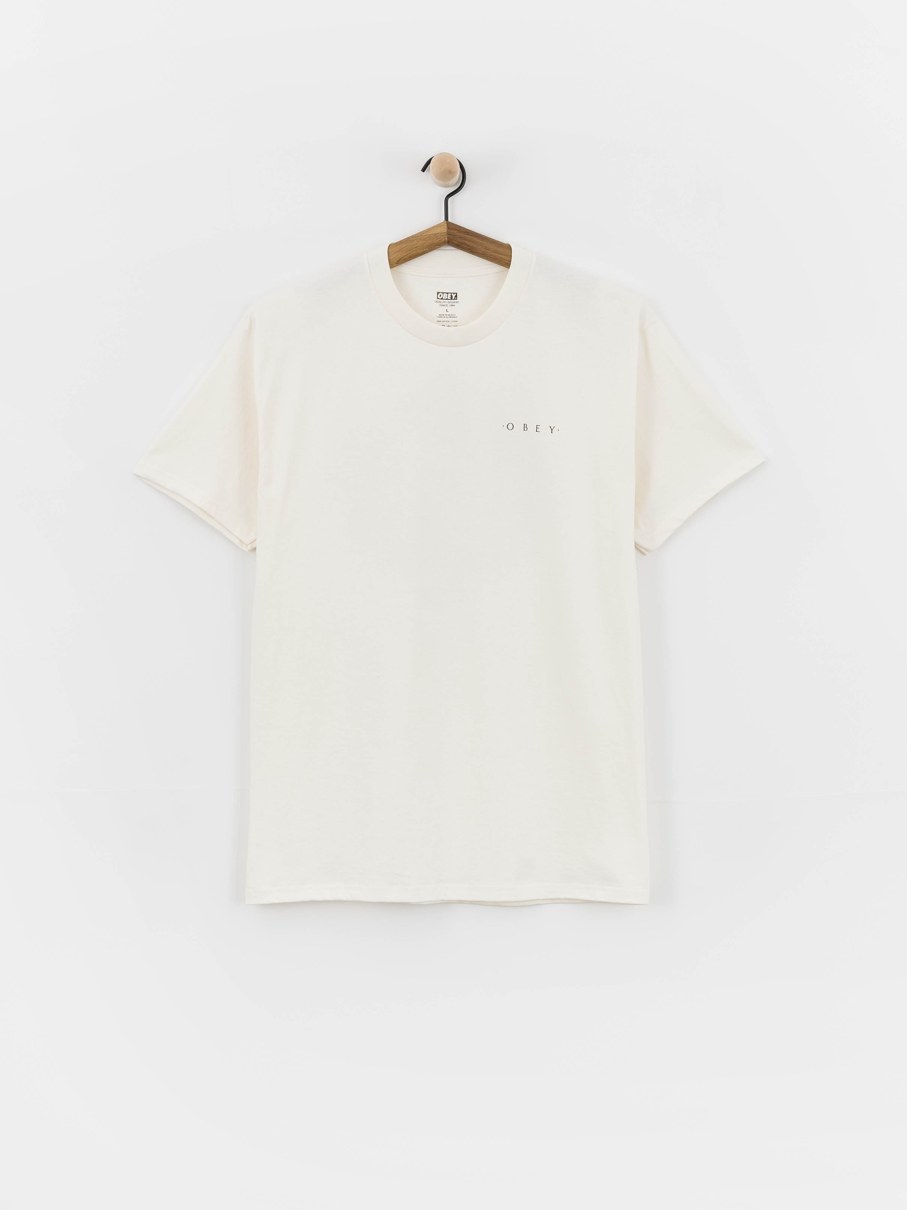 Tricou OBEY Architecture Of The Uni (vintage white)