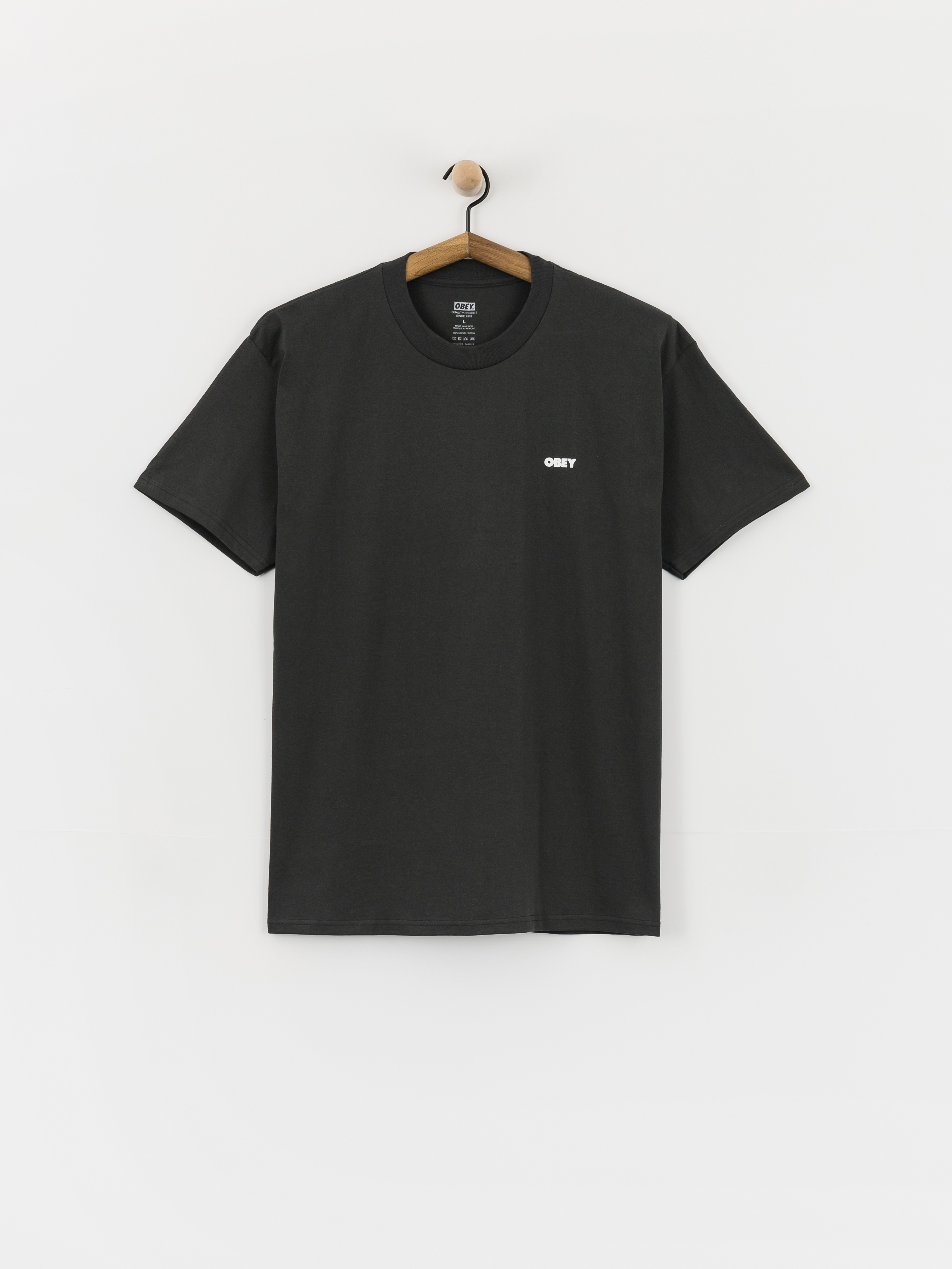 Tricou OBEY Future Unwritten (vintage black)