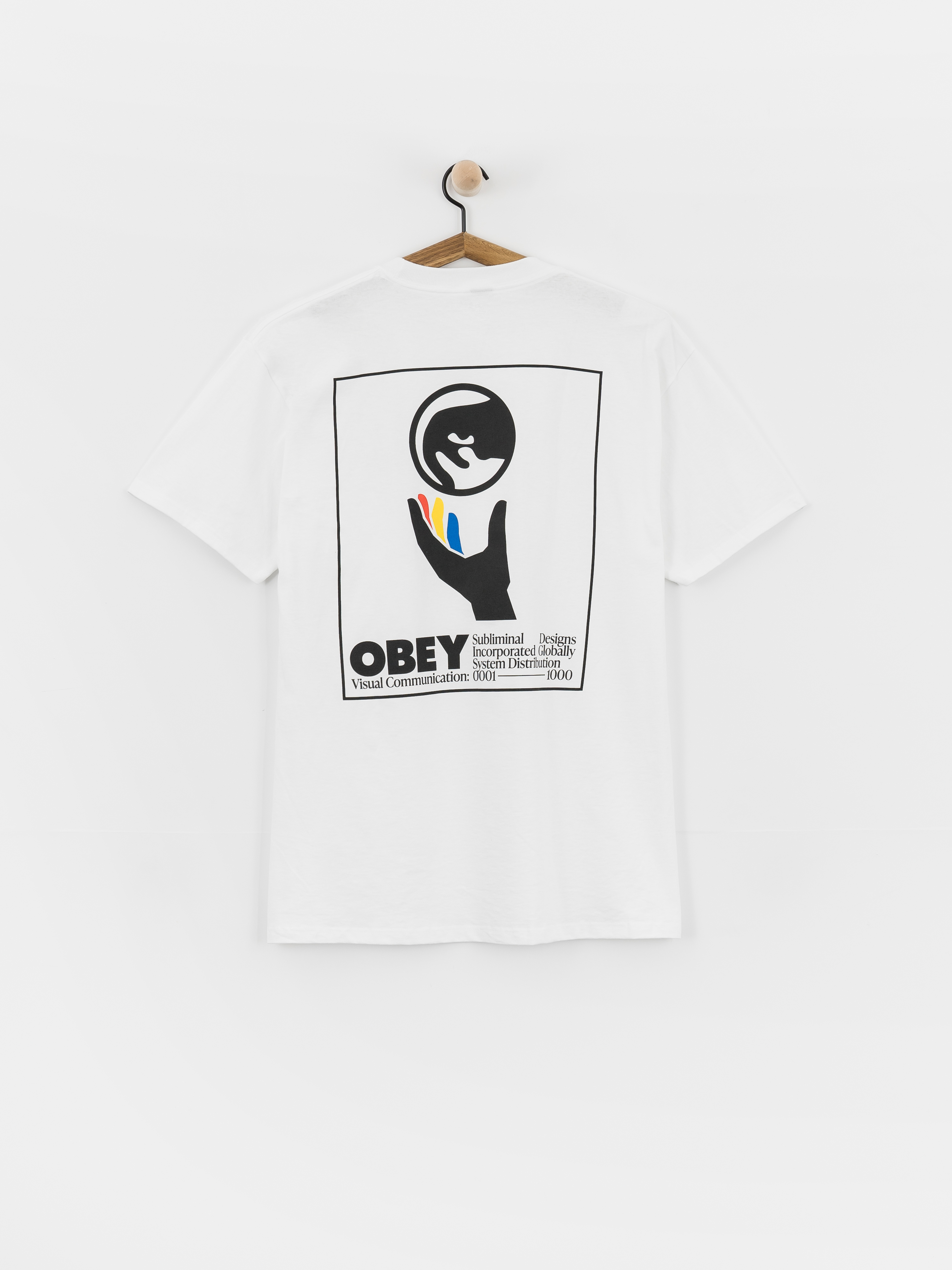 Tricou OBEY Global Systems