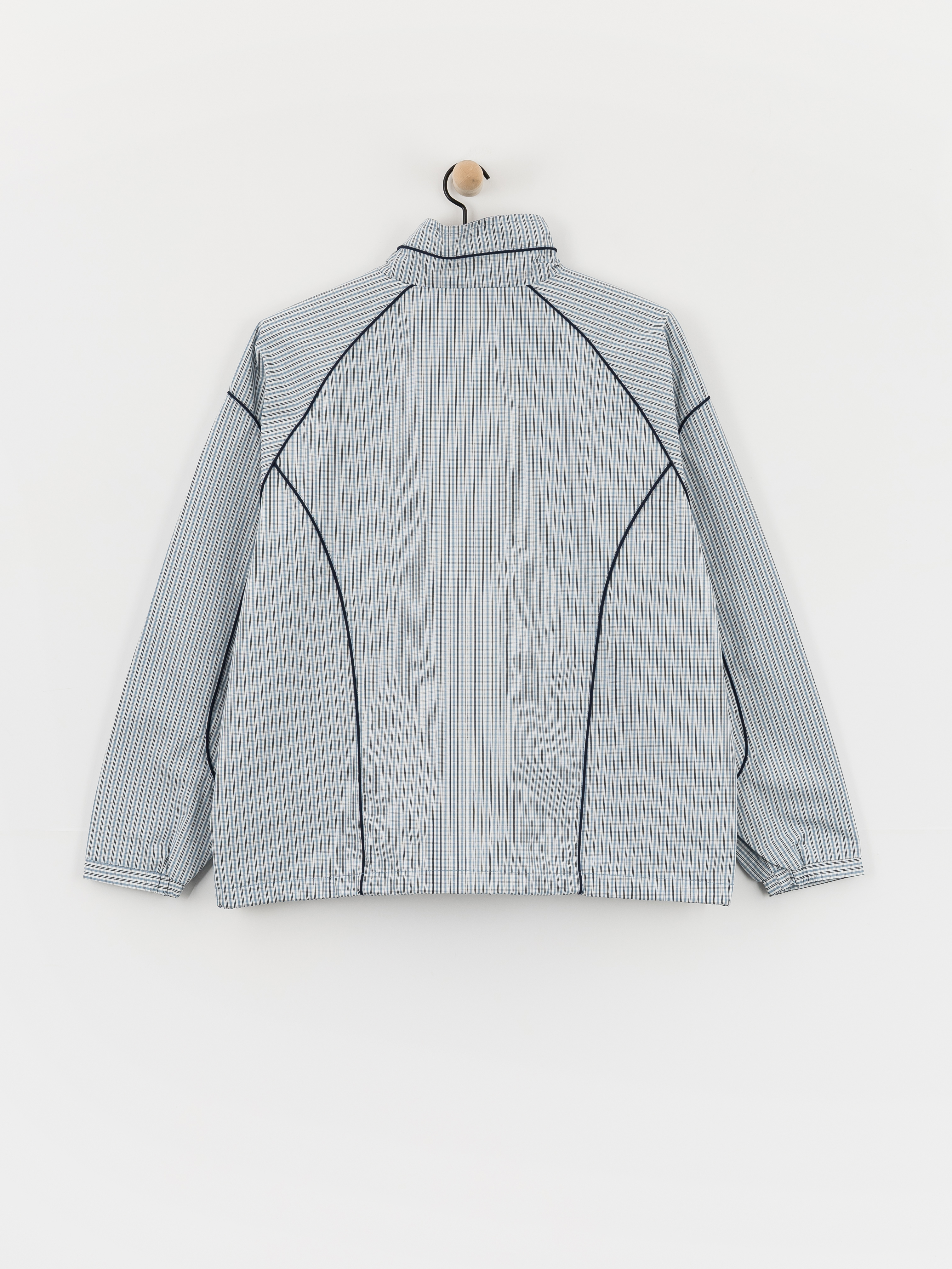 Geacă OBEY Practice Windbreaker (plaid multi)