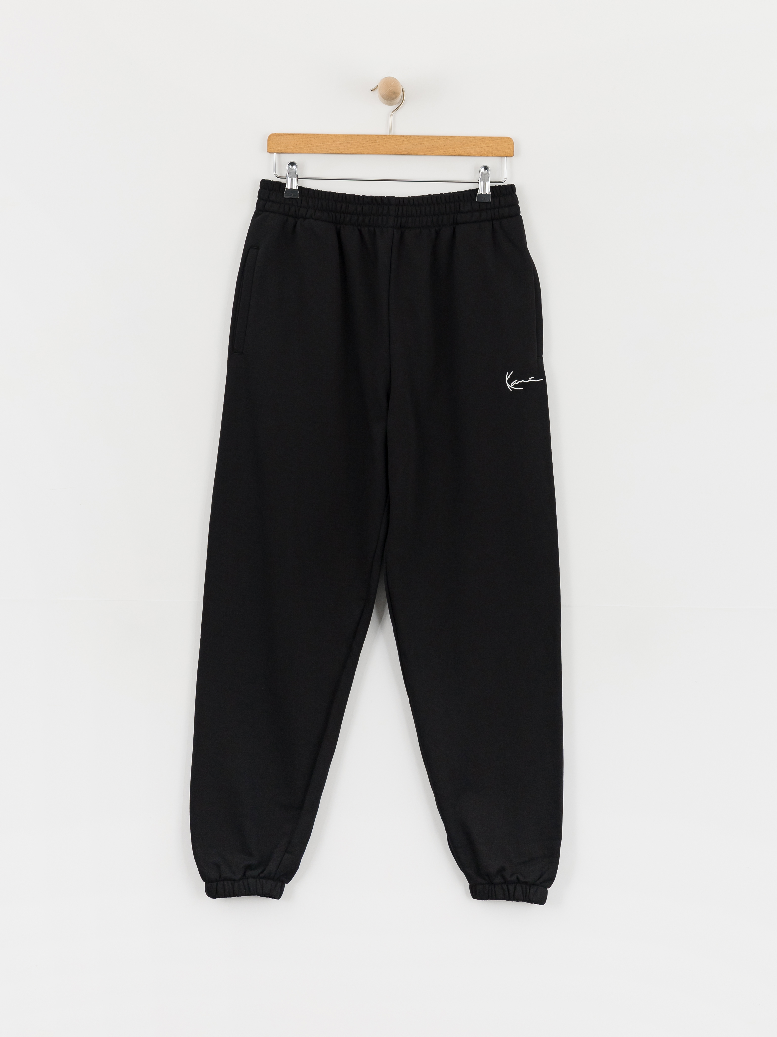 Pantaloni Karl Kani Small Signature Essential Baggy (black)