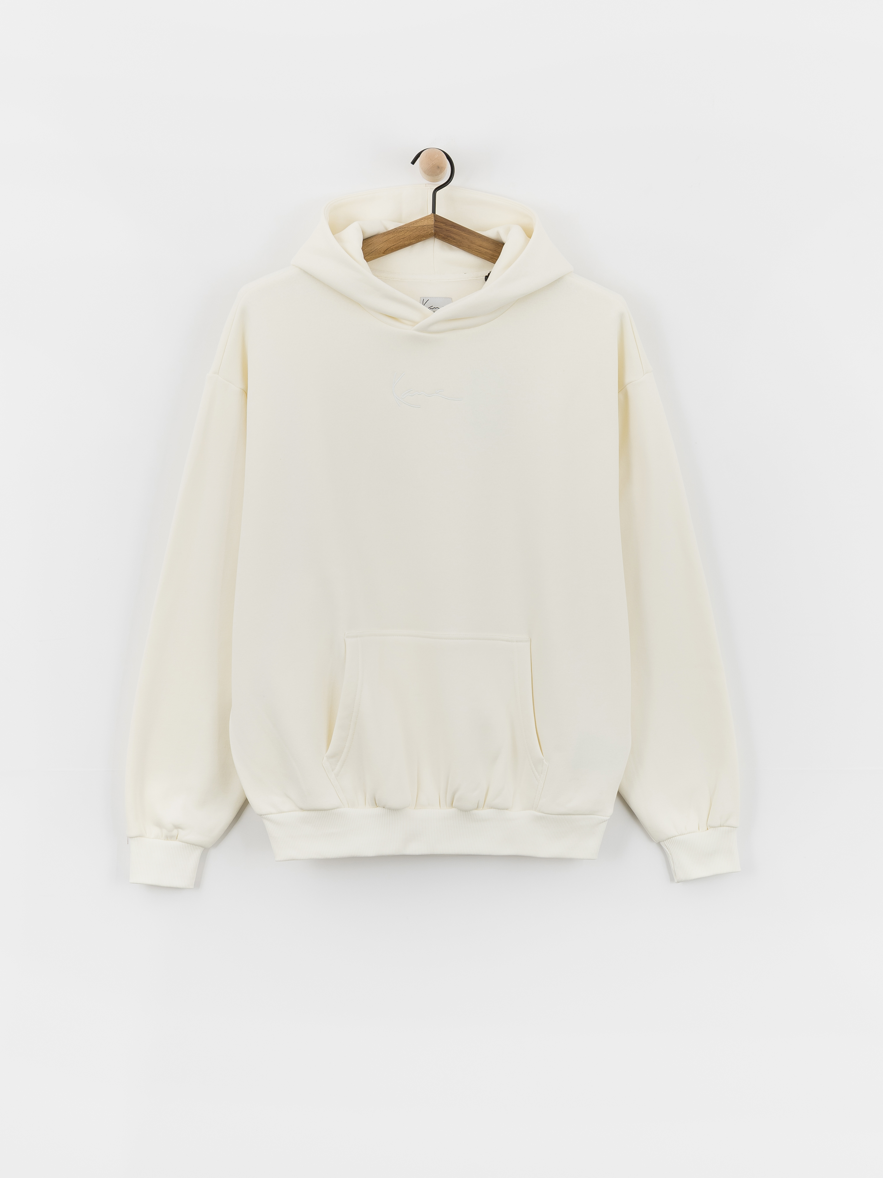 Hanorac cu glugă Karl Kani Small Signature Essential HD (green)