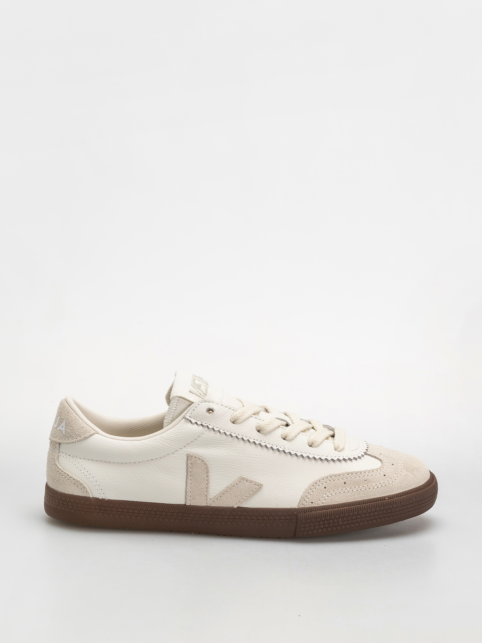 Pantofi Veja Volley Wmn (white natural bark)