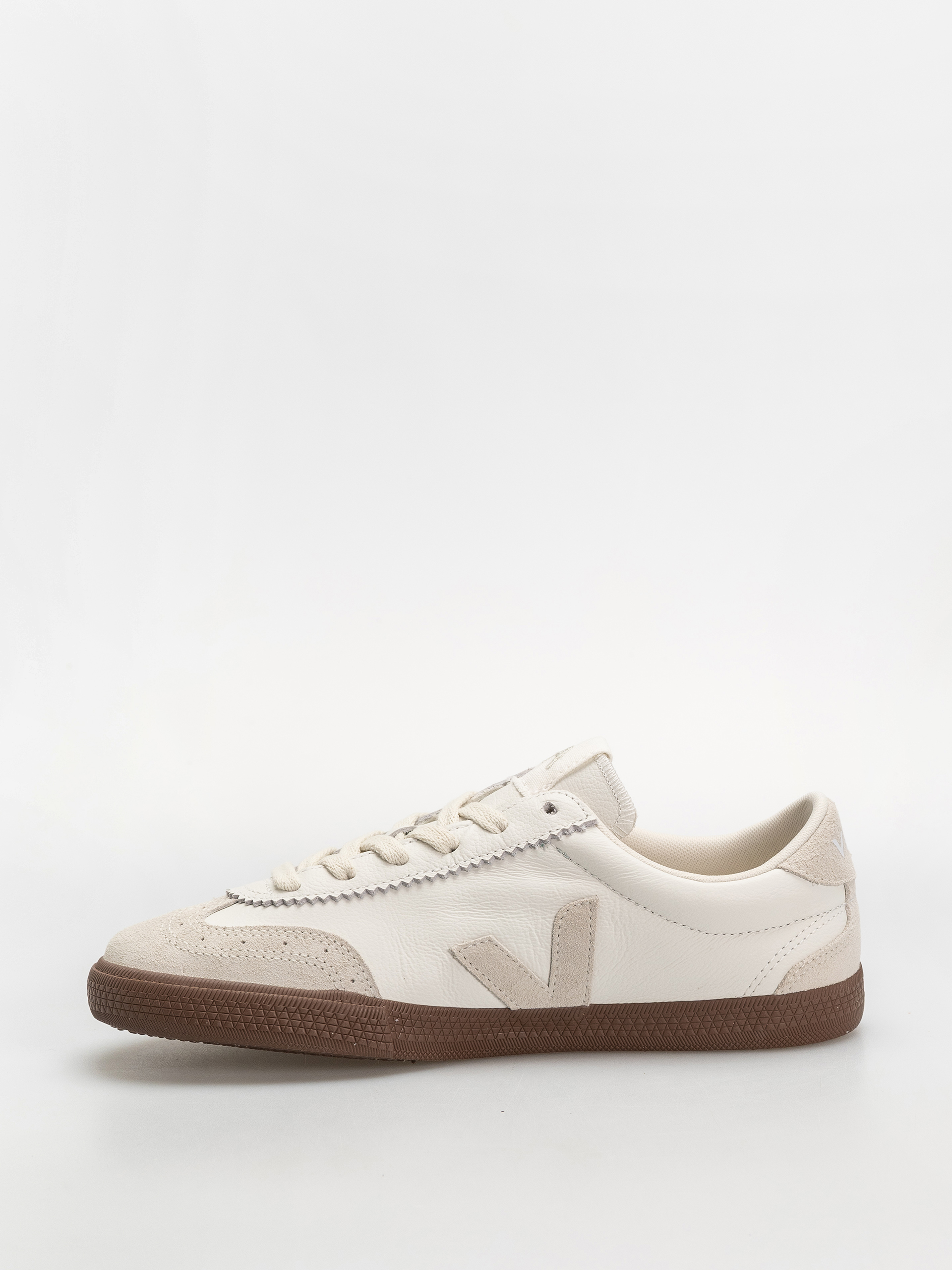 Pantofi Veja Volley Wmn (white natural bark)