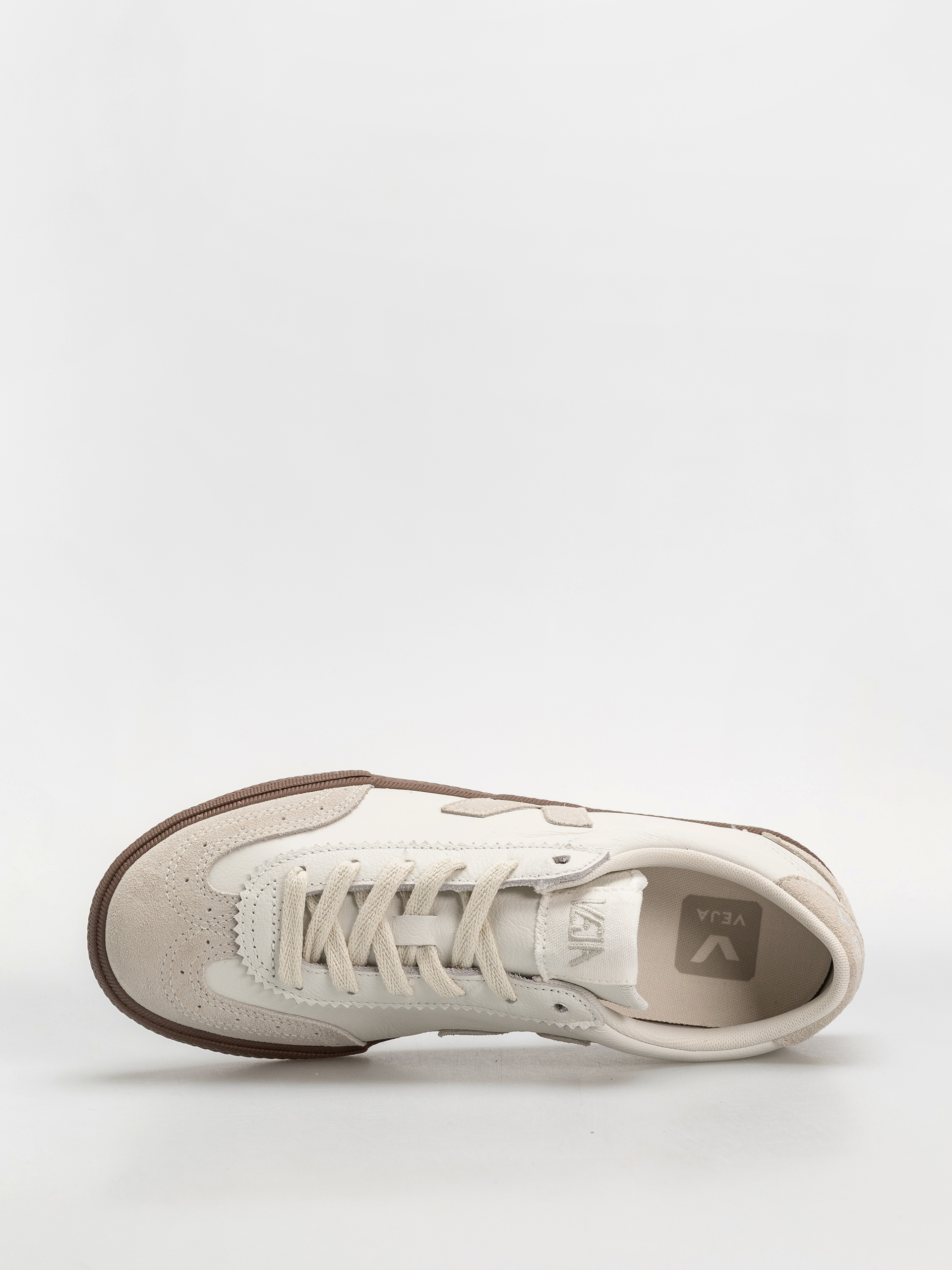 Pantofi Veja Volley Wmn (white natural bark)
