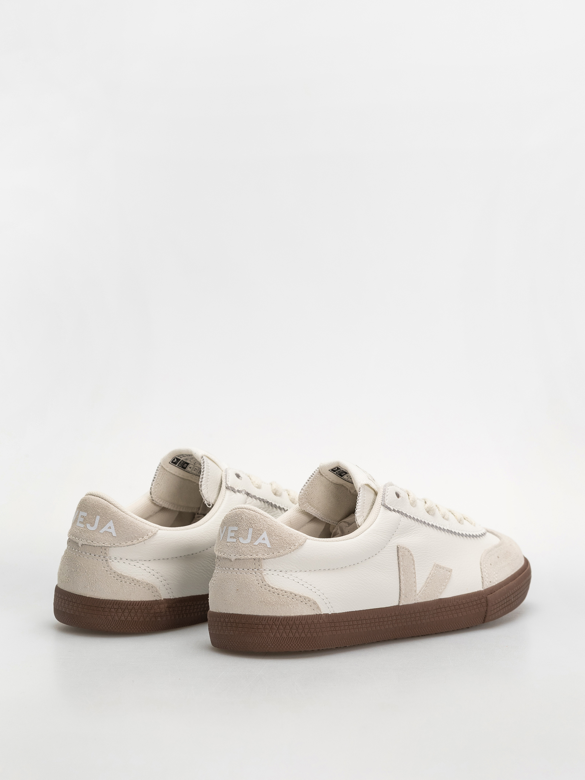 Pantofi Veja Volley Wmn (white natural bark)