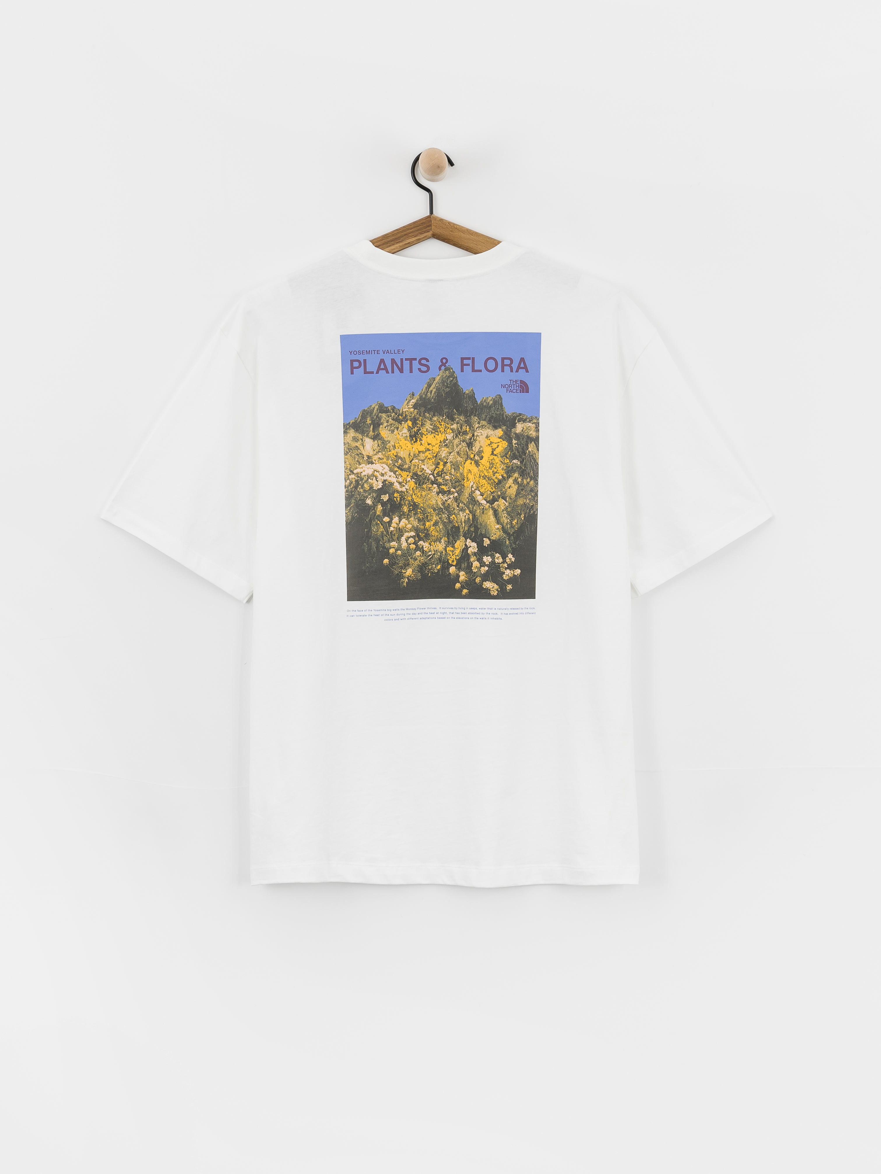 Tricou The North Face Plant & Flora Oversize (tnf white)
