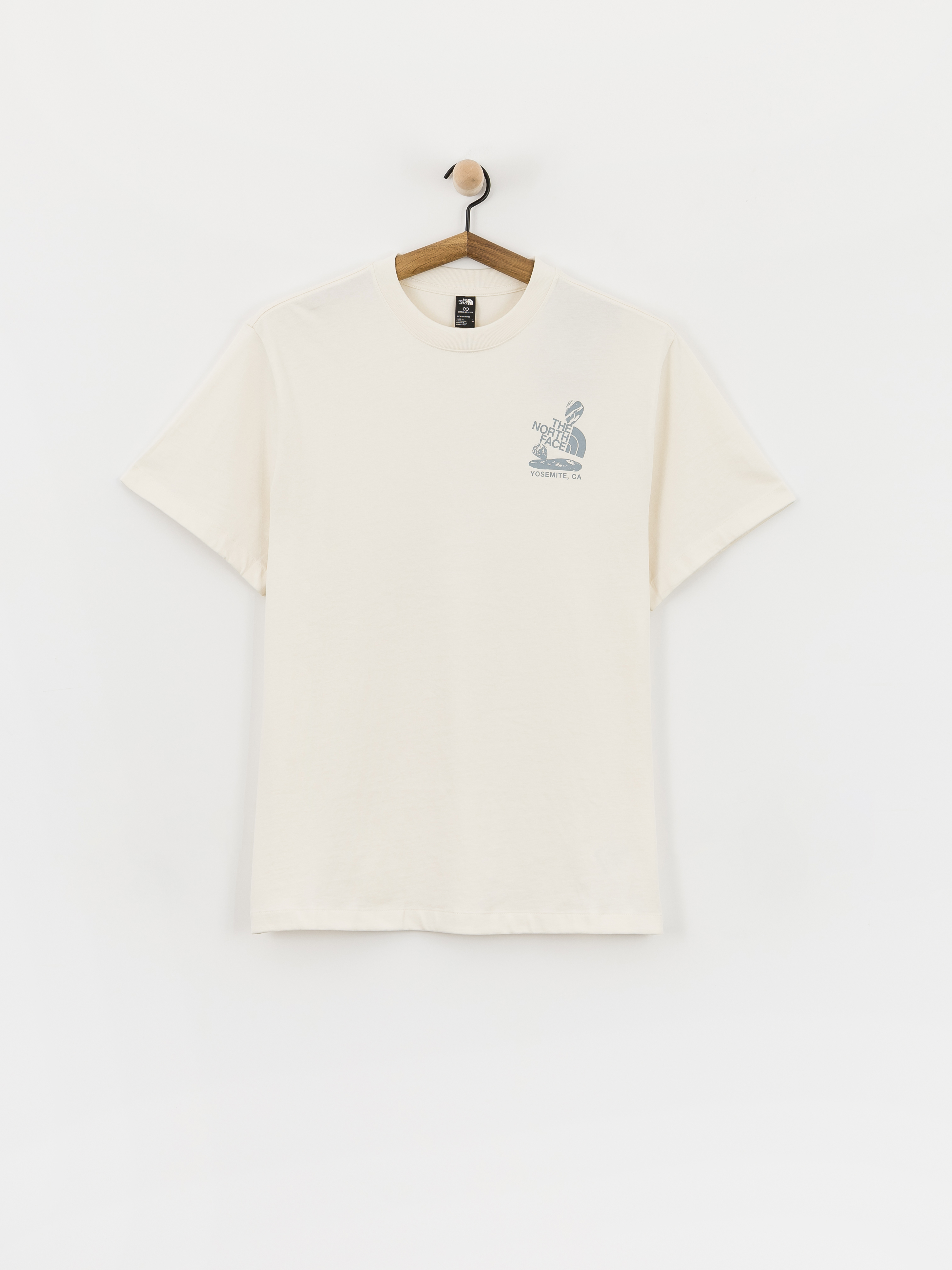 Tricou The North Face Stones Relaxed (white dune)