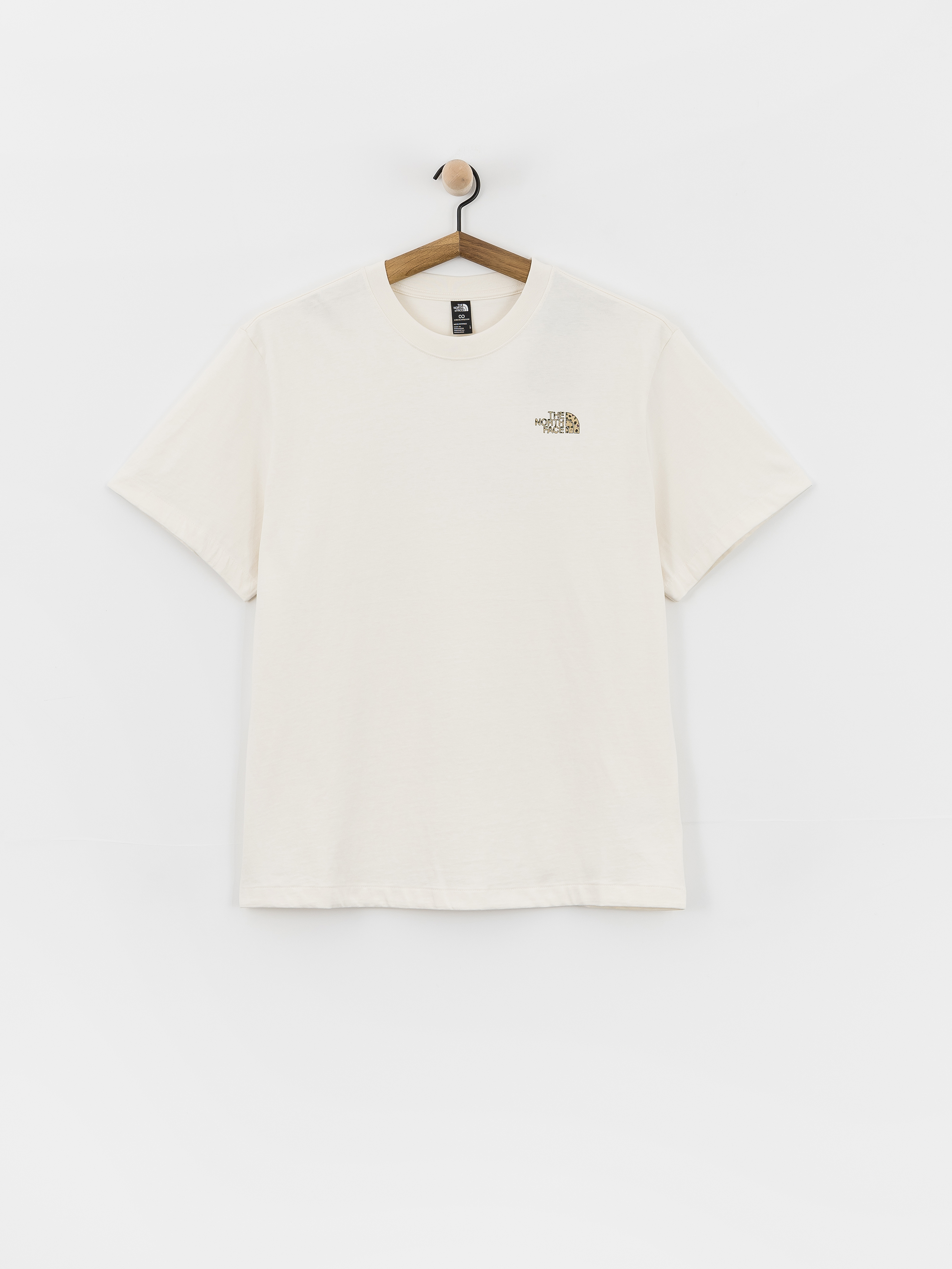 Tricou The North Face Tnf Snack Relaxed (white dune)