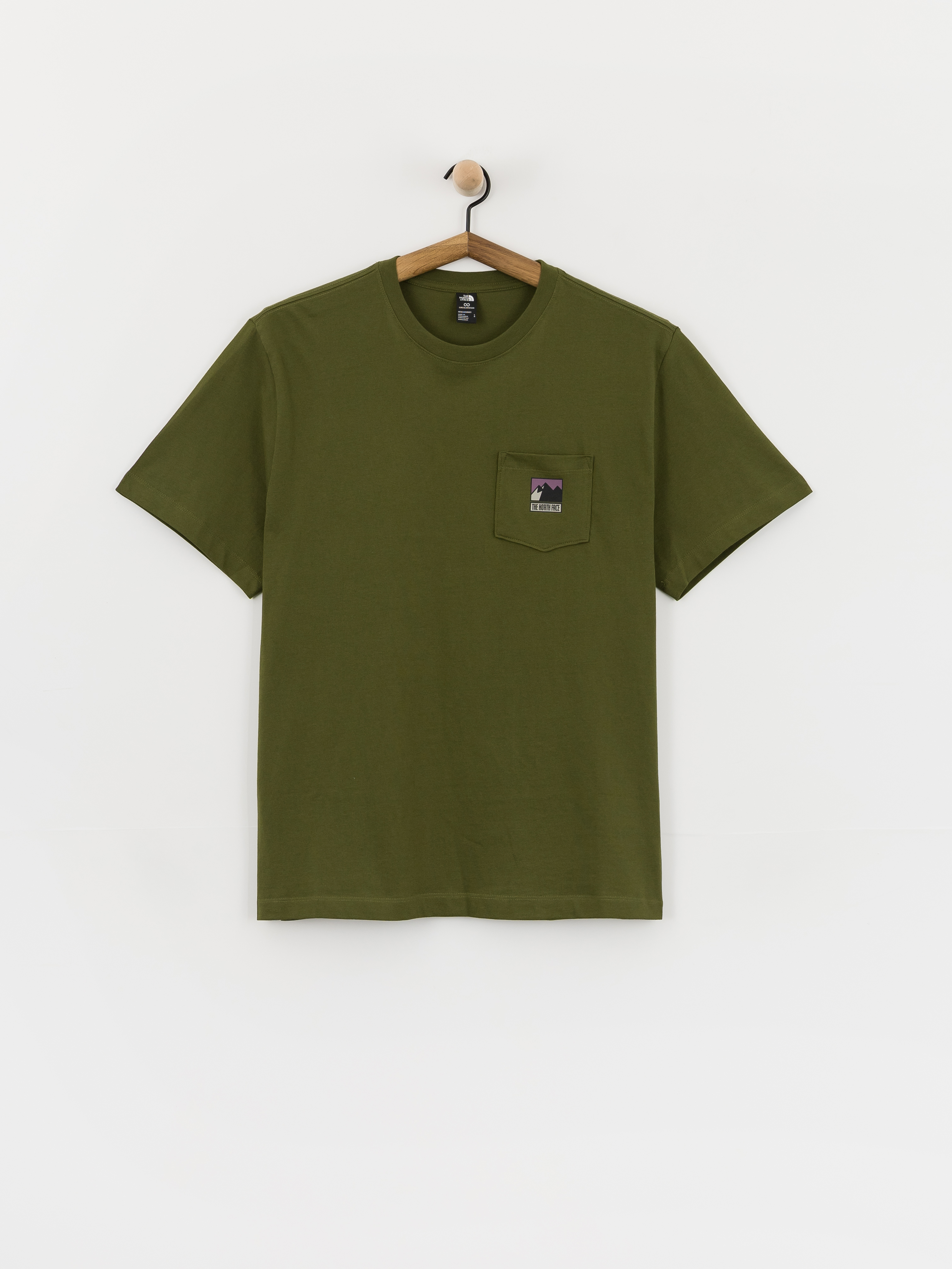 Tricou The North Face Mountain Logo Relaxed