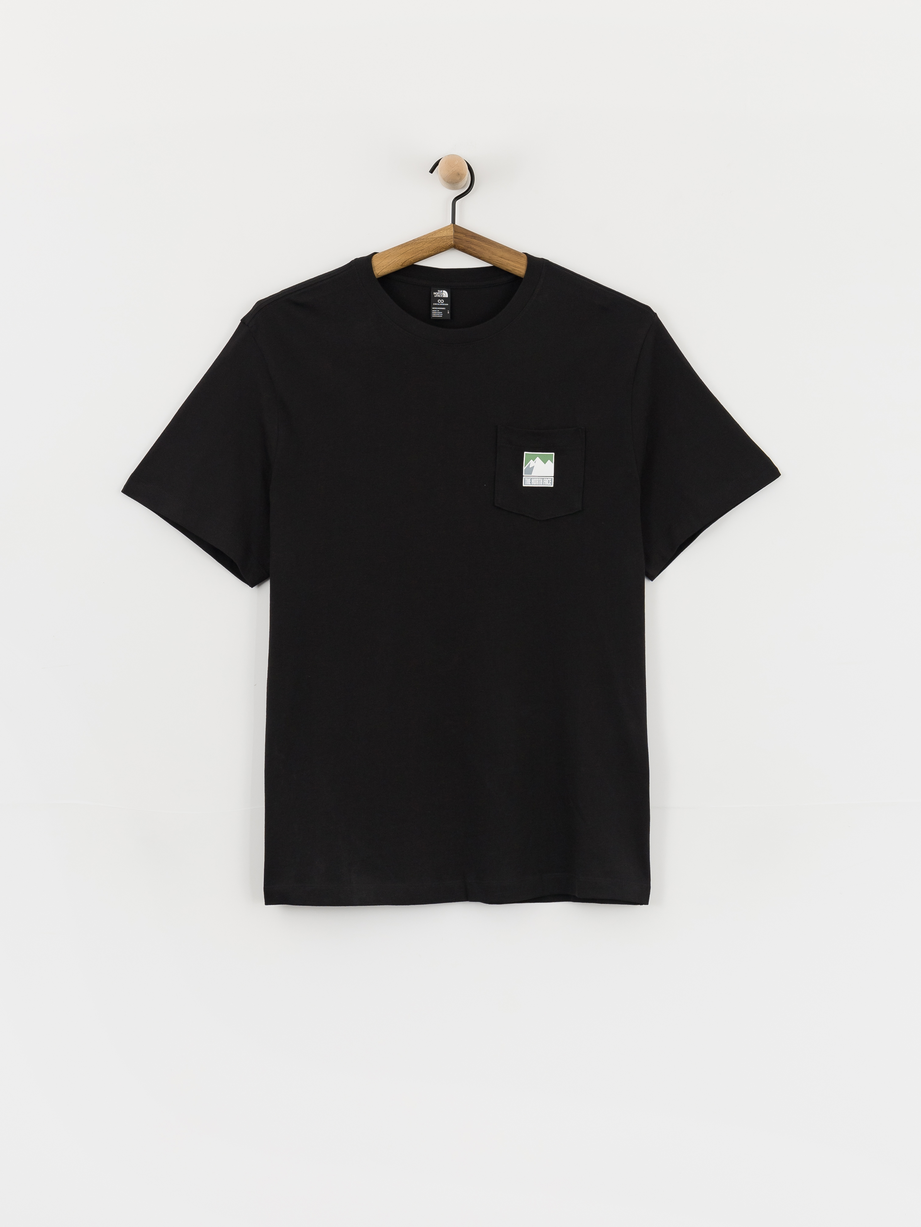 Tricou The North Face Mountain Logo Relaxed