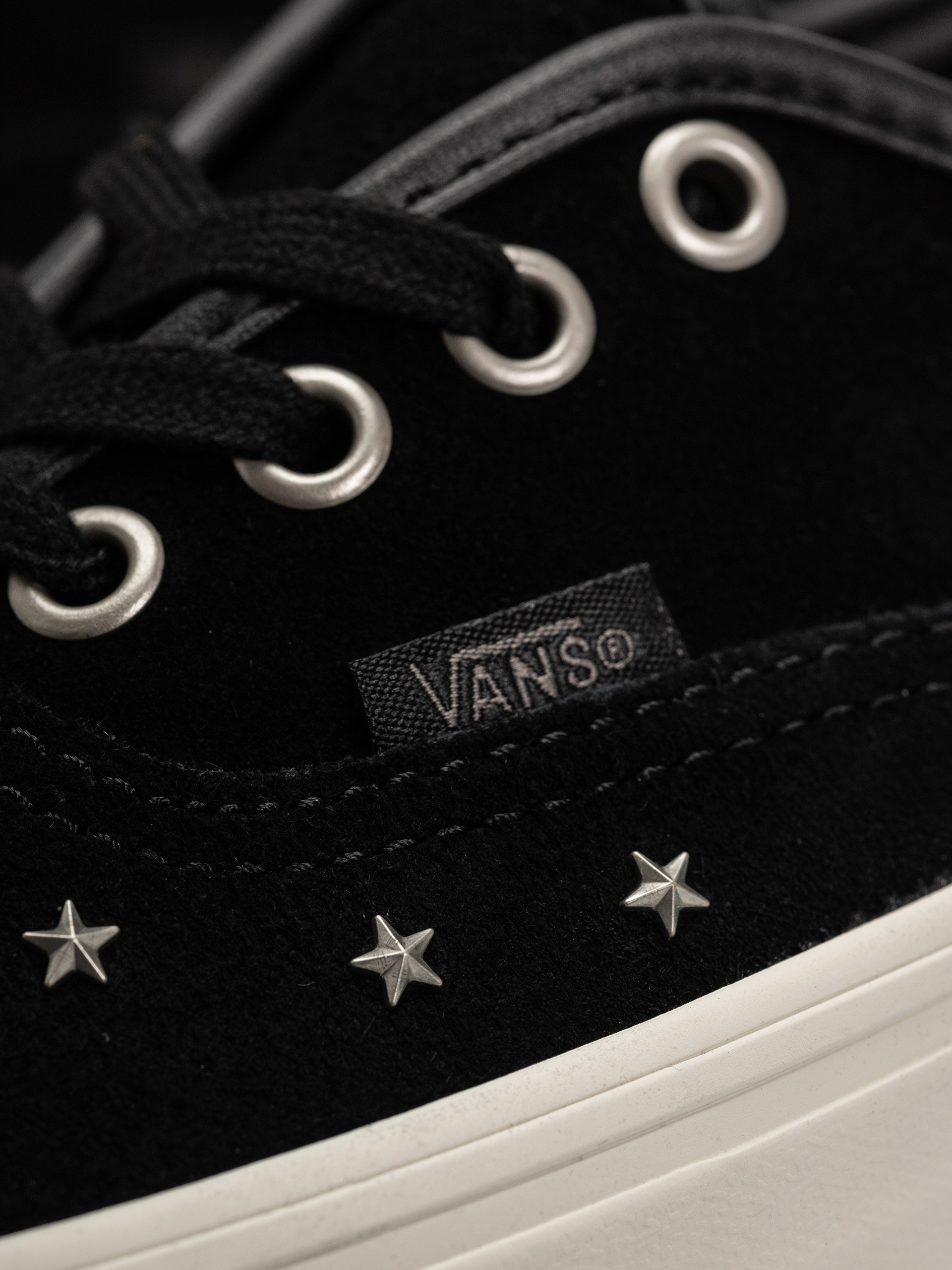 Pantofi Vans Authentic (metl black/marshmall)