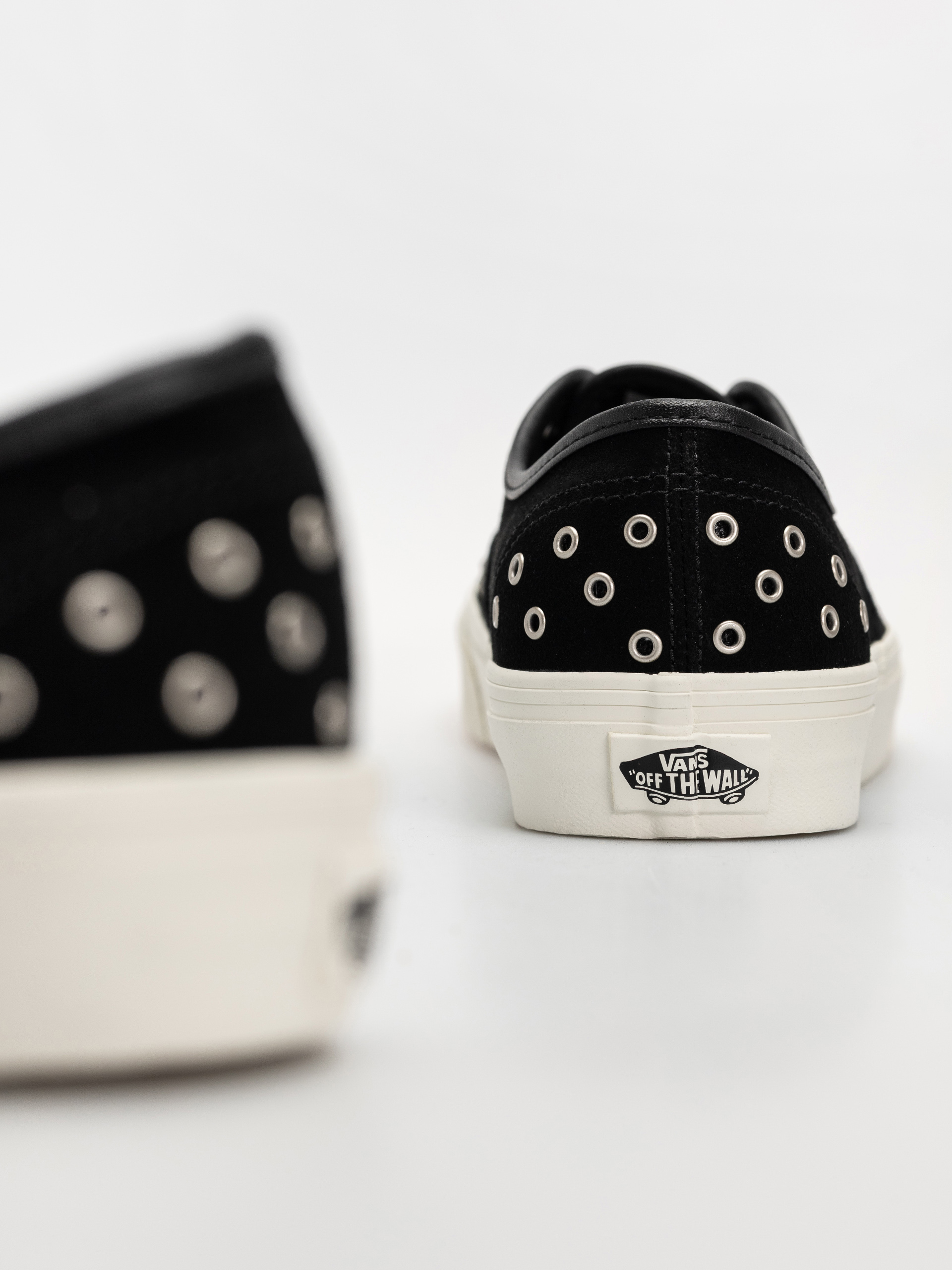 Pantofi Vans Authentic (metl black/marshmall)