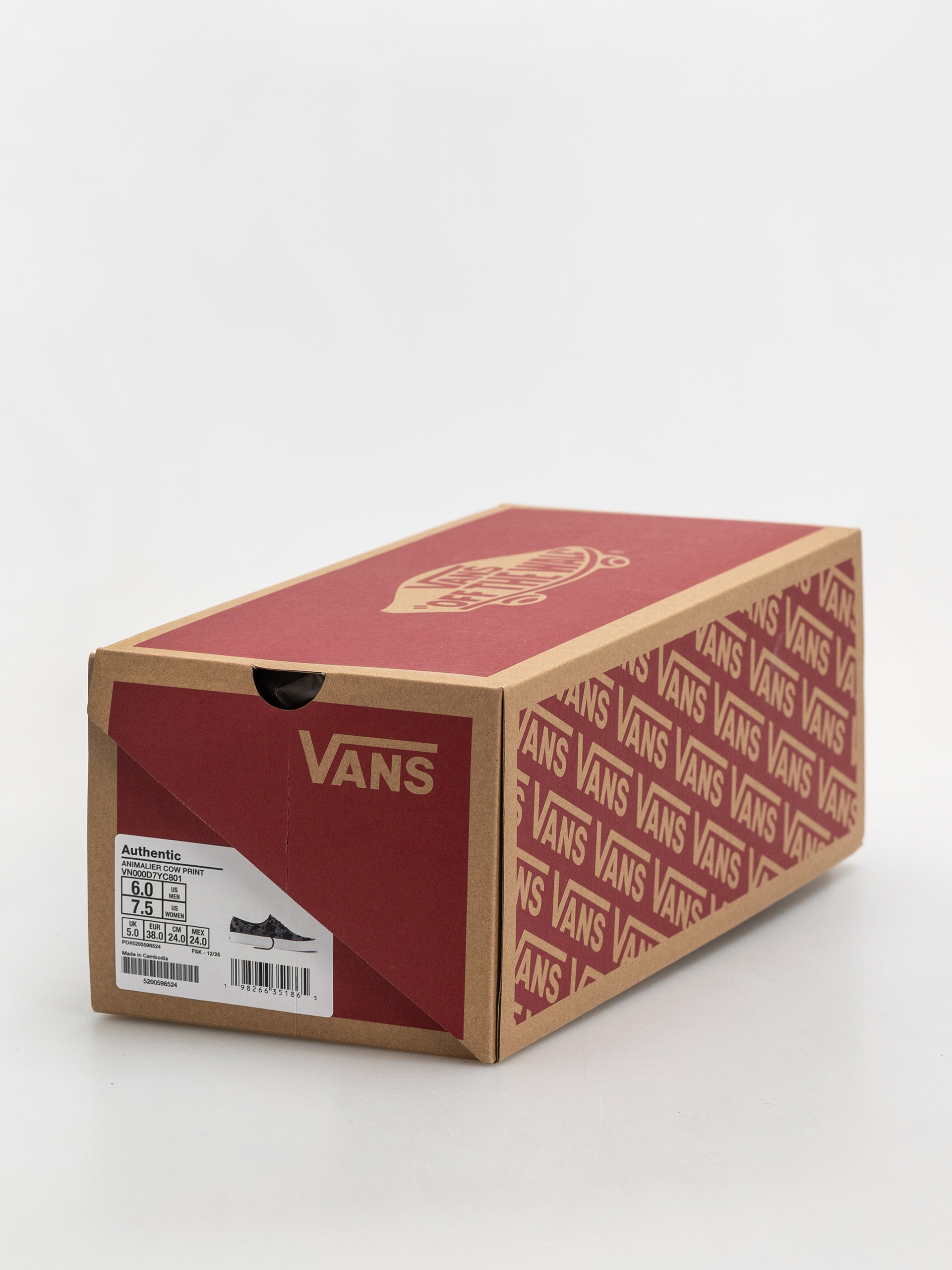 Pantofi Vans Authentic (cow print)
