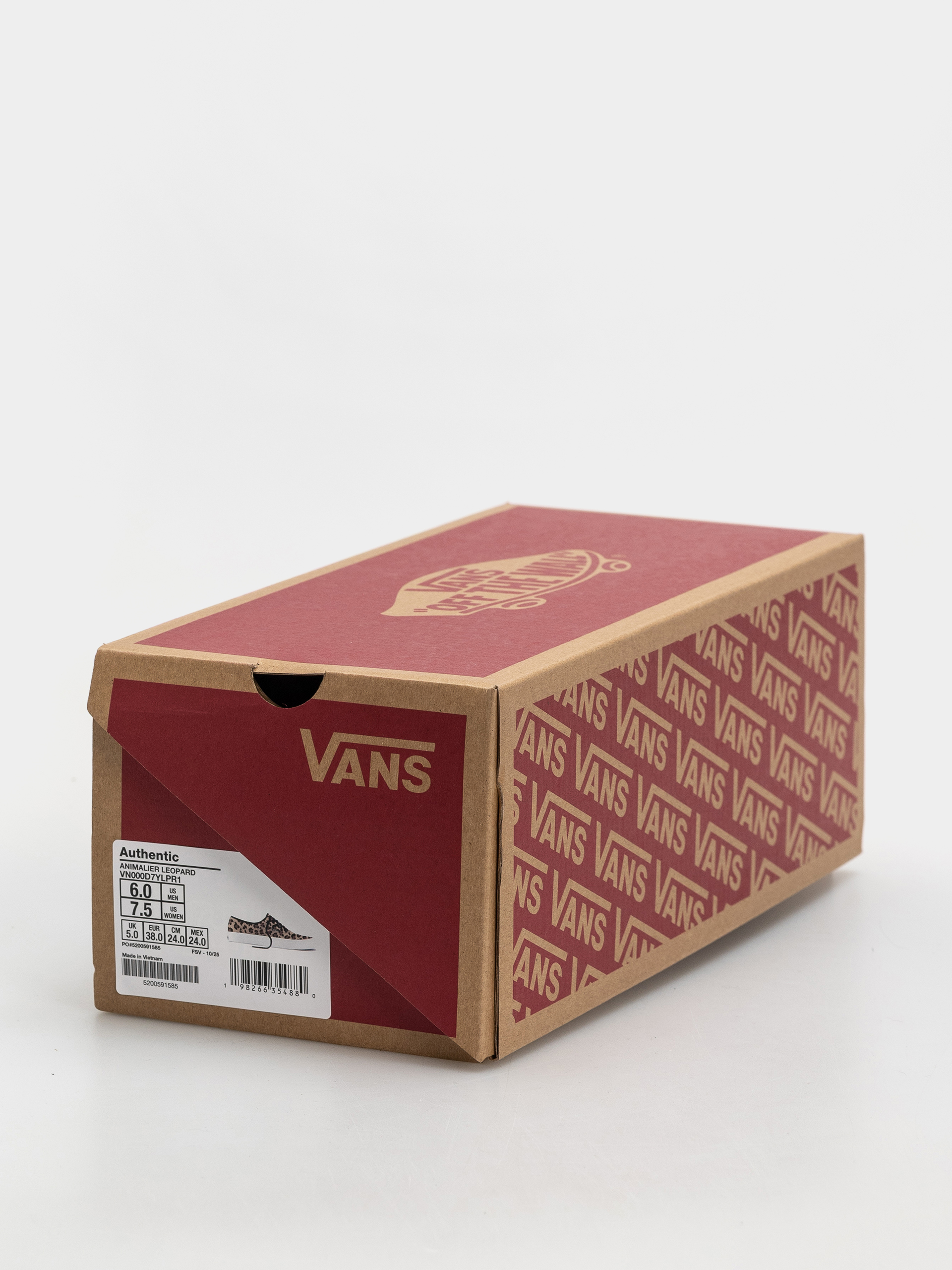 Pantofi Vans Authentic (leopard)