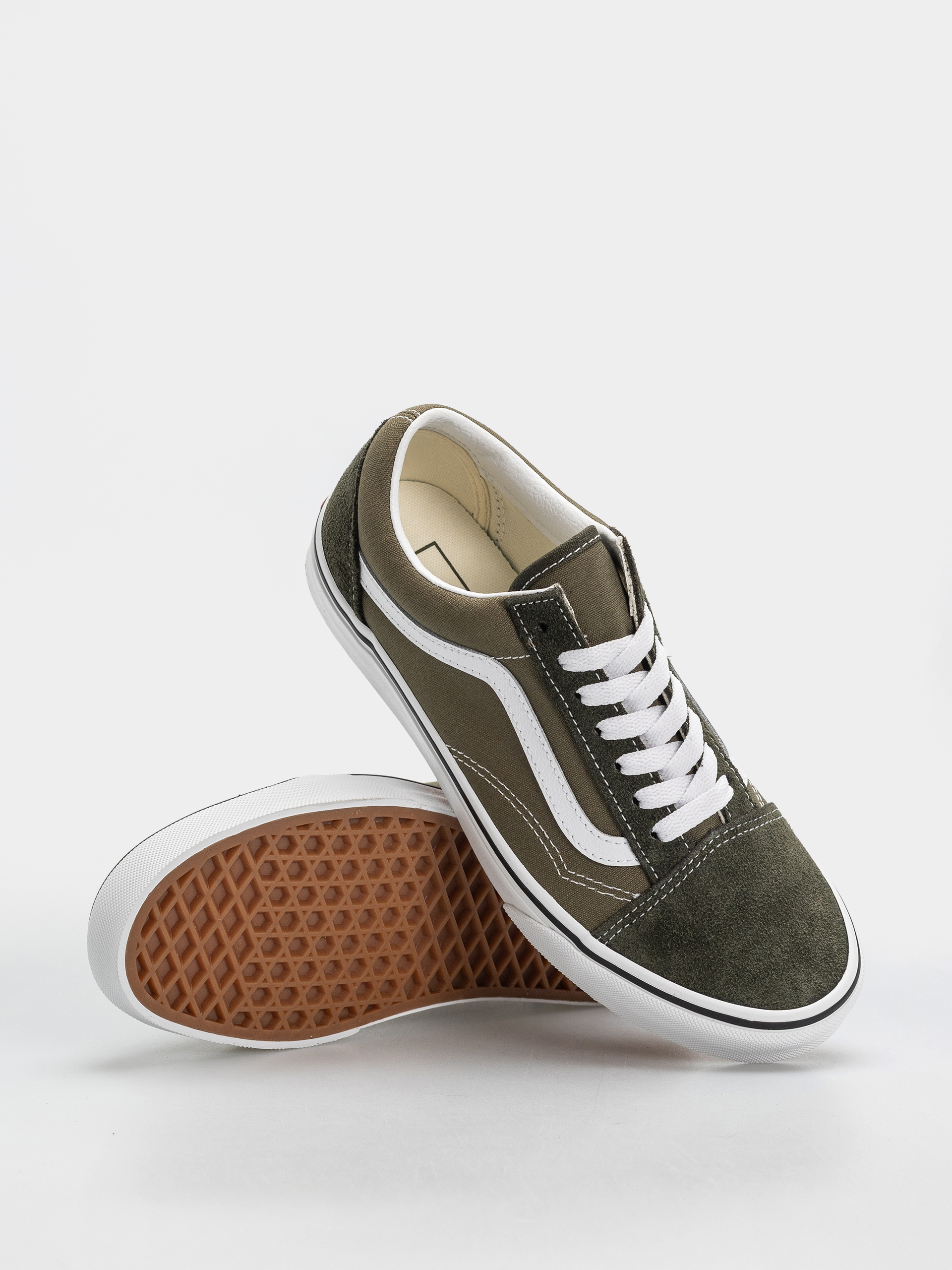 Pantofi Vans Old Skool (2 tone obsidian fern)