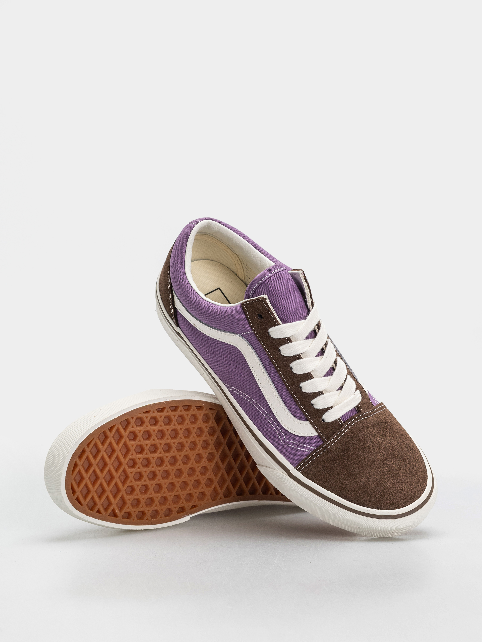 Pantofi Vans Old Skool (brown/purple)