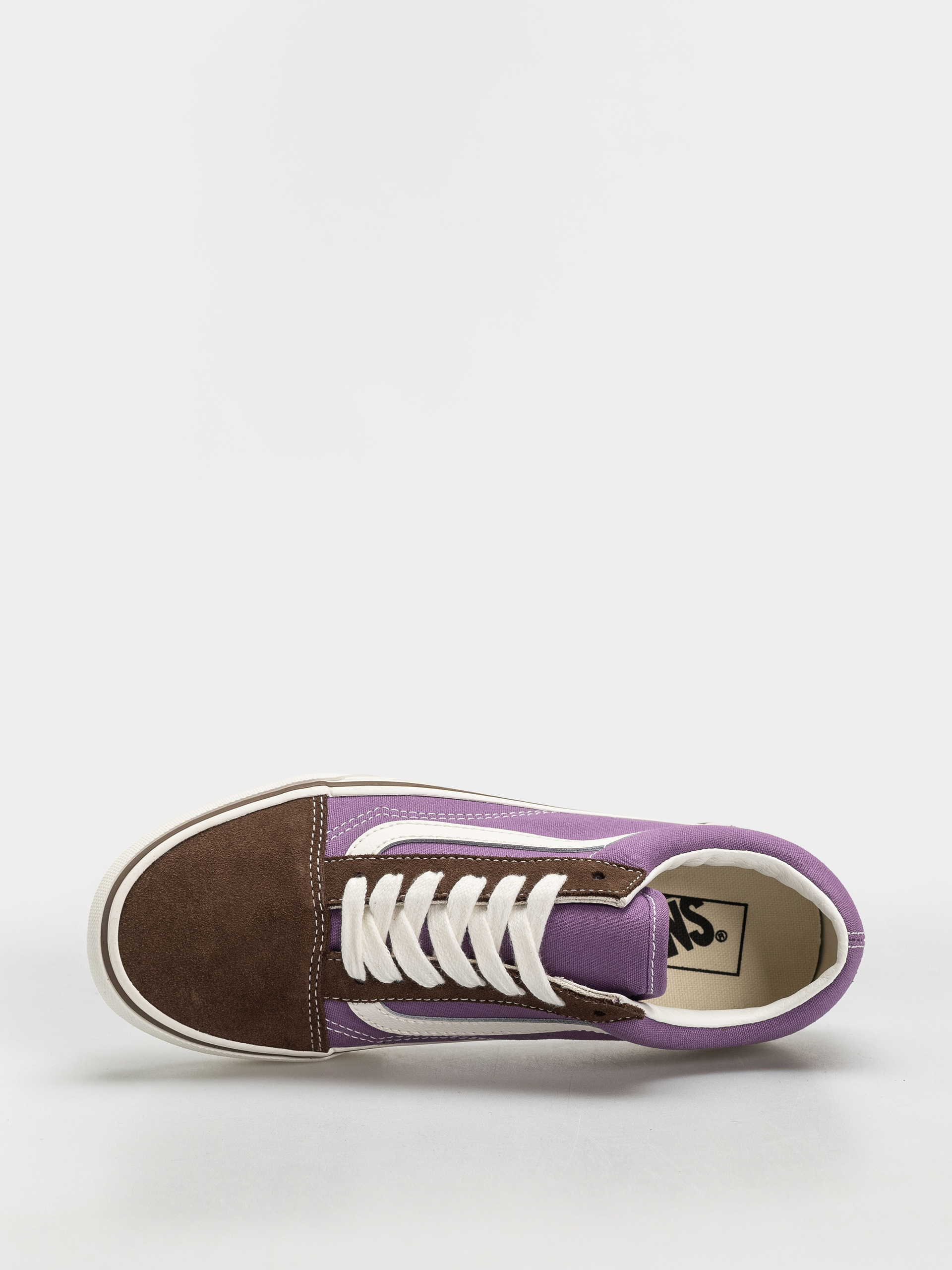 Pantofi Vans Old Skool (brown/purple)