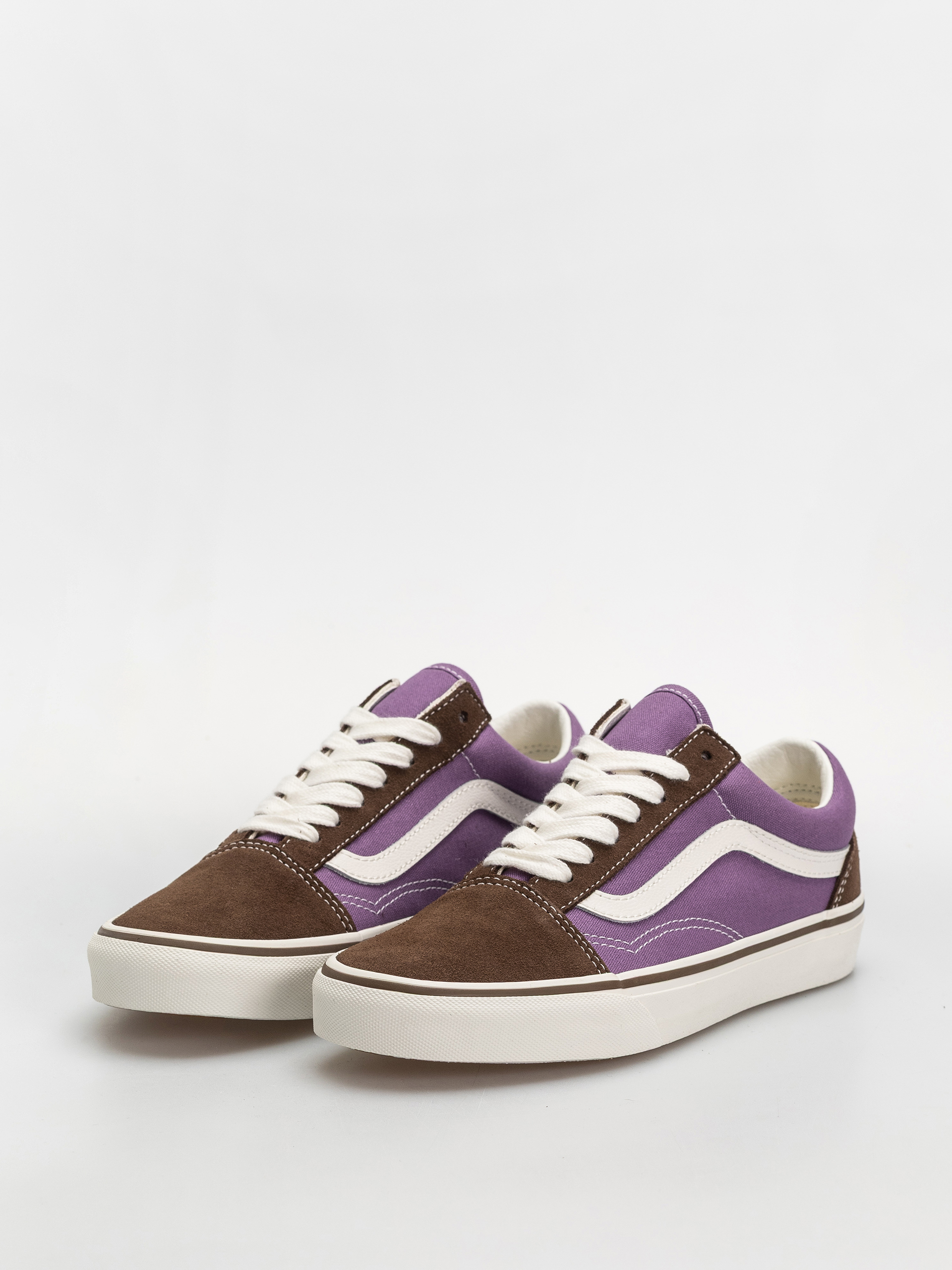 Pantofi Vans Old Skool (brown/purple)