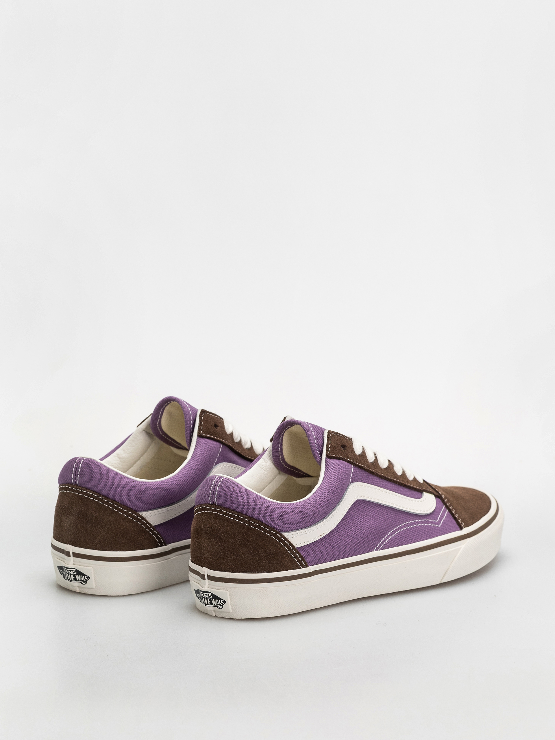 Pantofi Vans Old Skool (brown/purple)