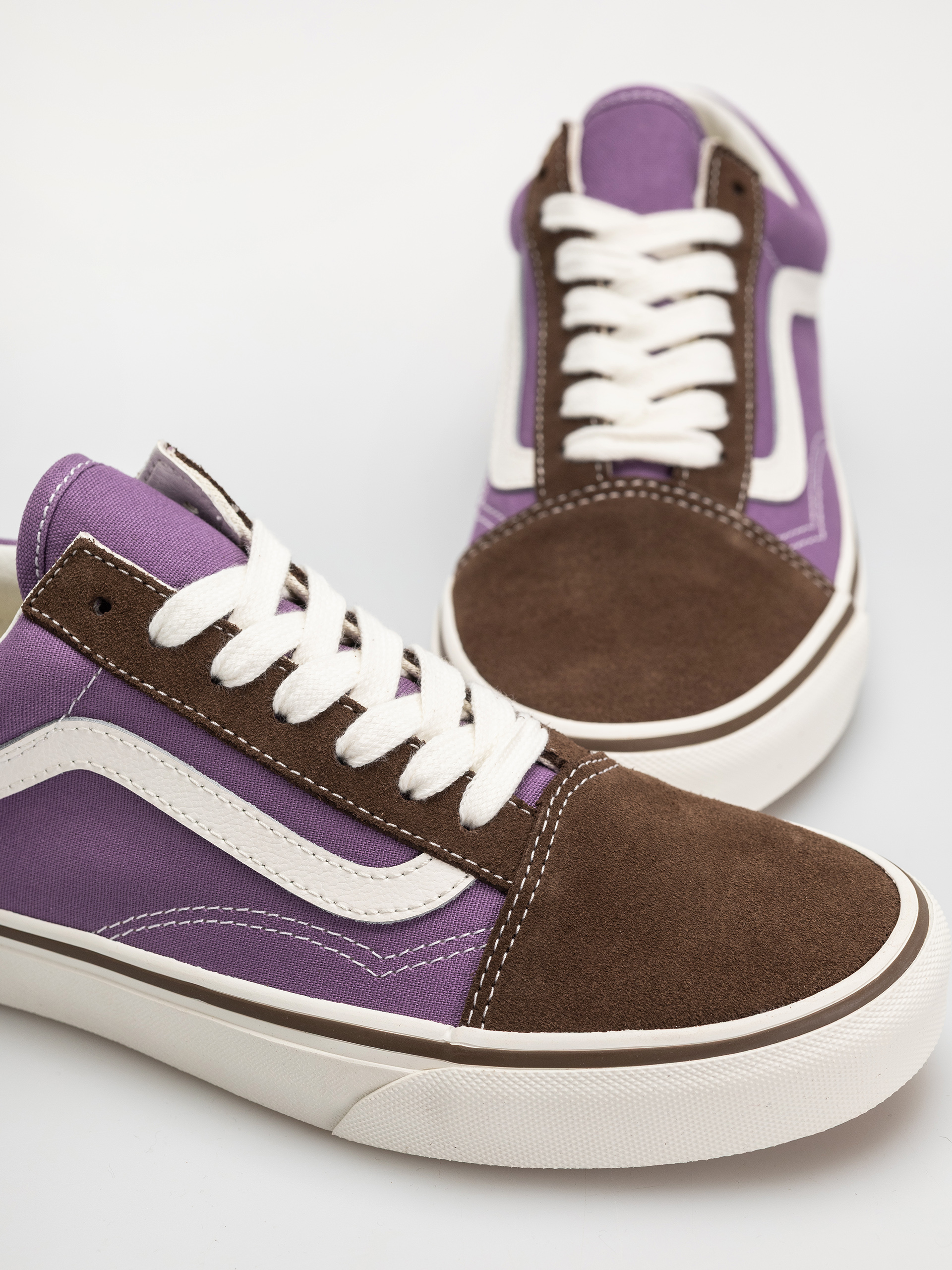 Pantofi Vans Old Skool (brown/purple)