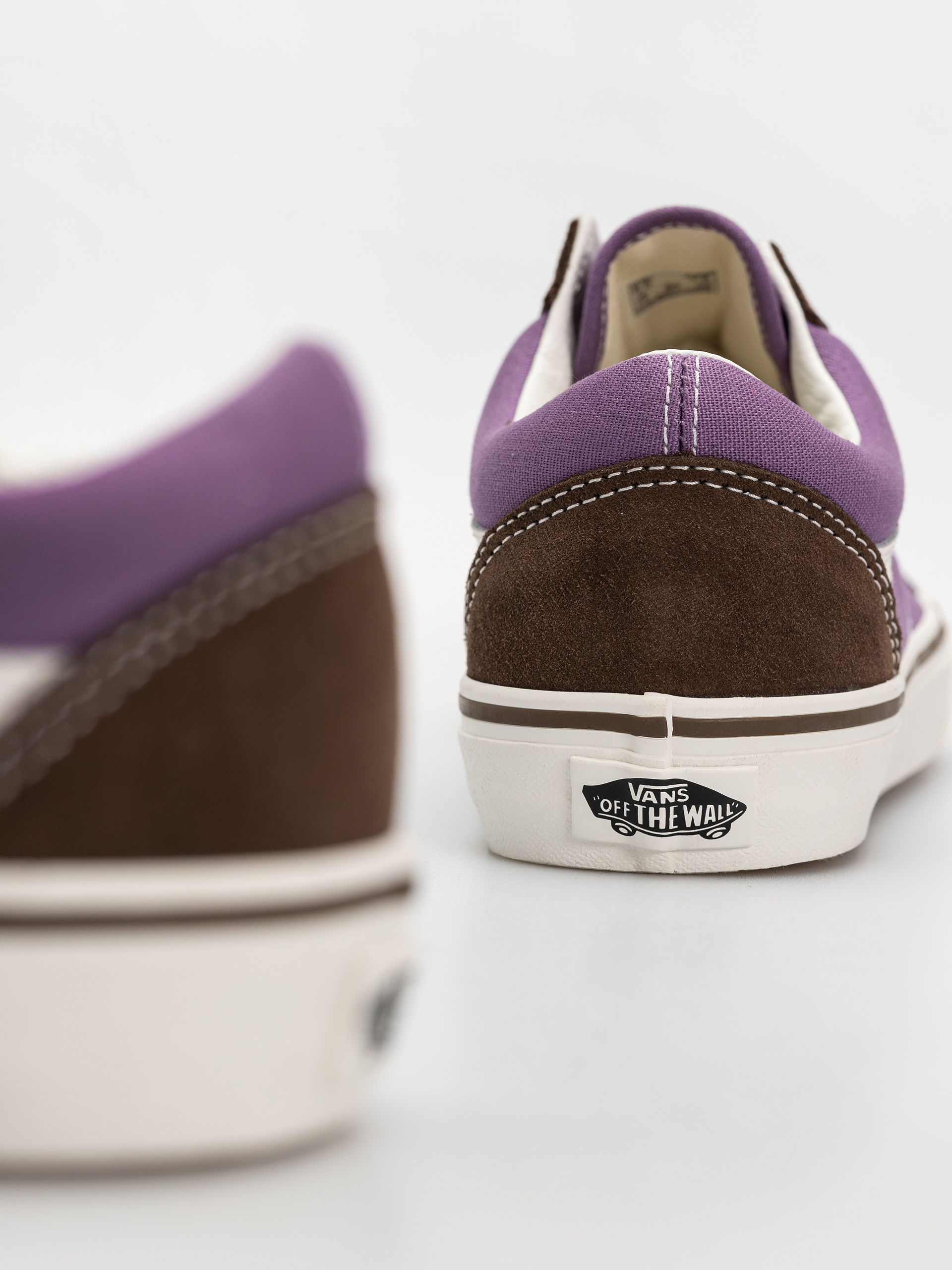 Pantofi Vans Old Skool (brown/purple)