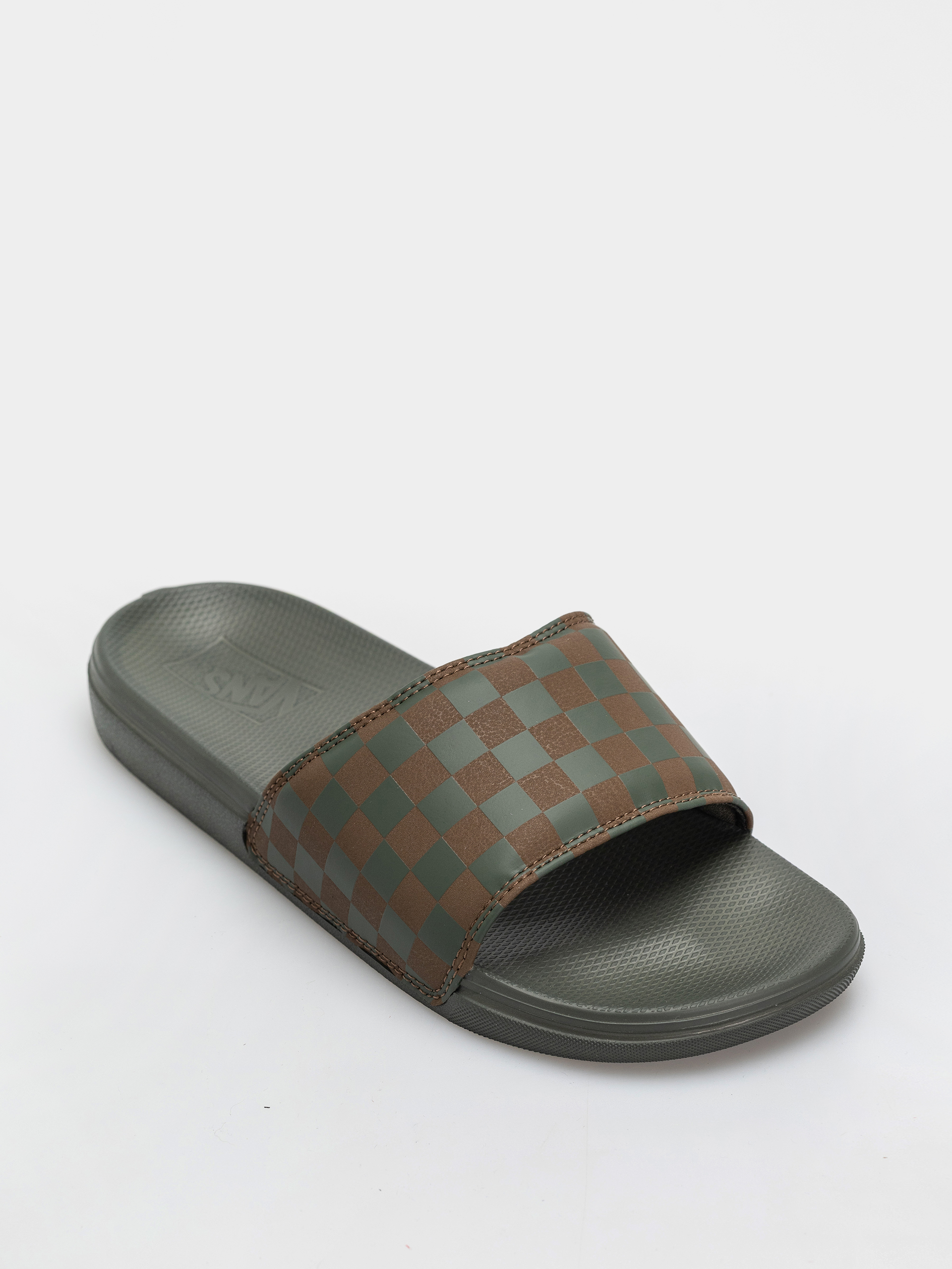 Șlapi Vans La Costa Slide On (obsidian fern)