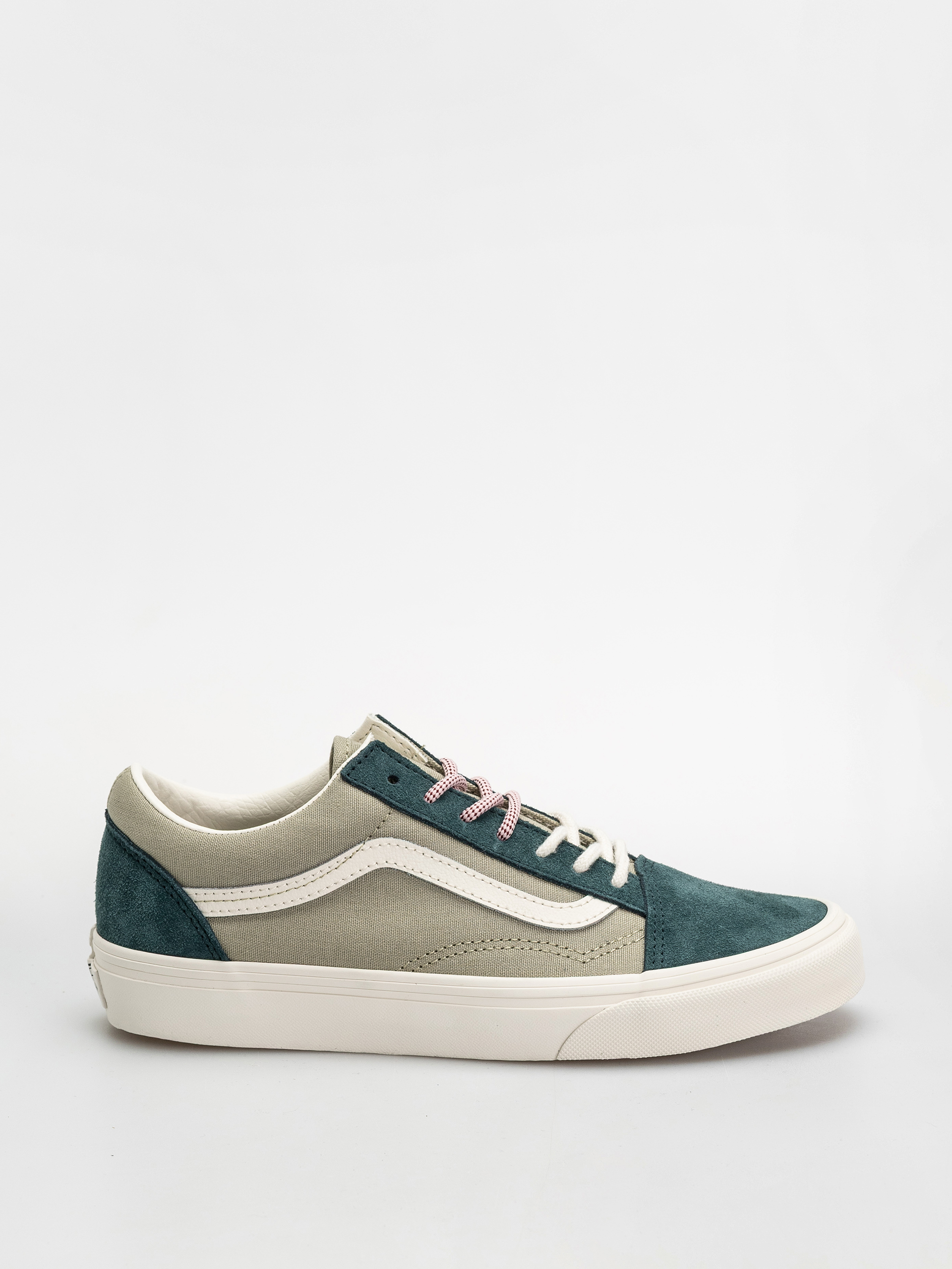 Pantofi Vans Old Skool (pink/green)