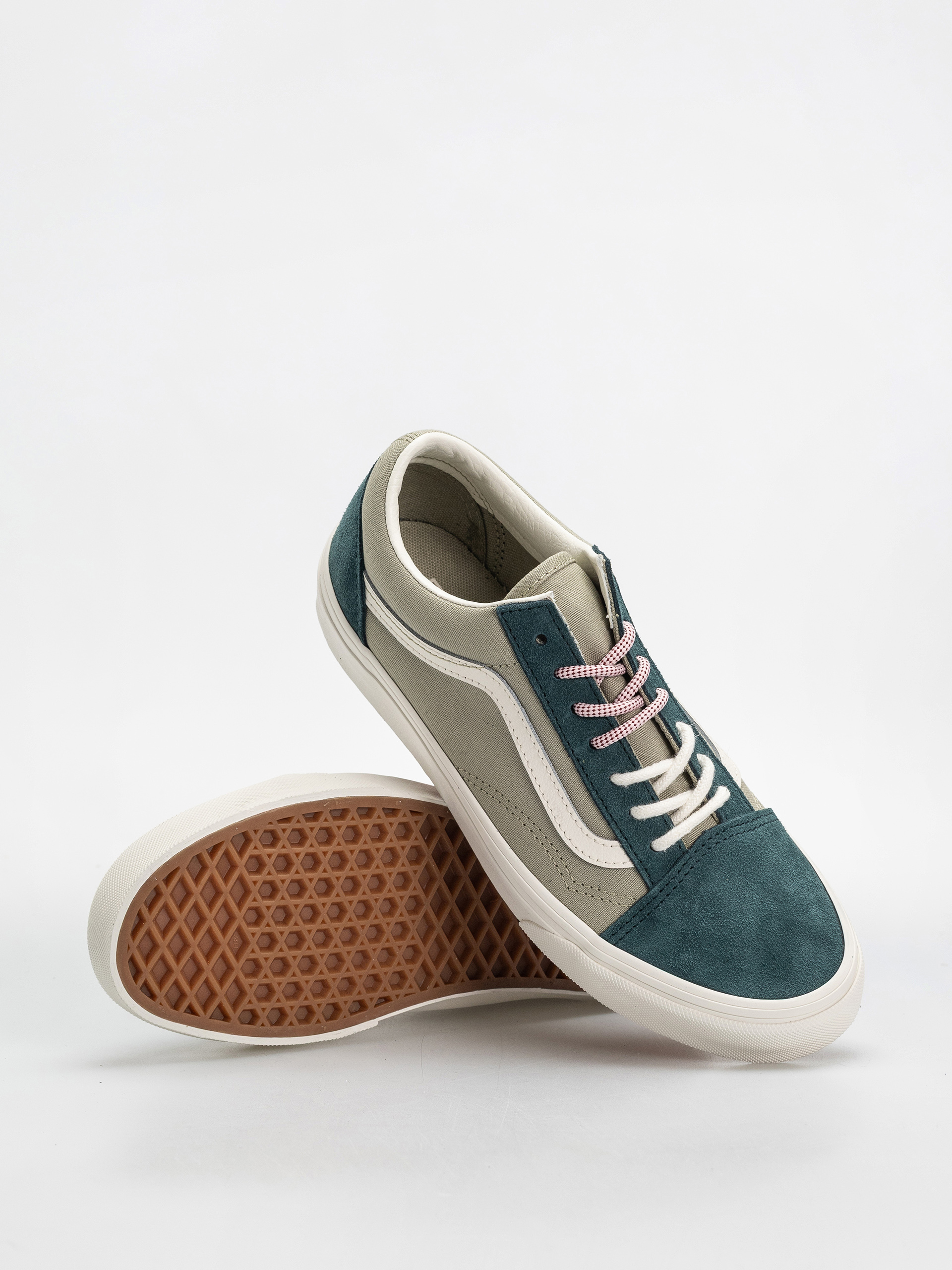 Pantofi Vans Old Skool (pink/green)