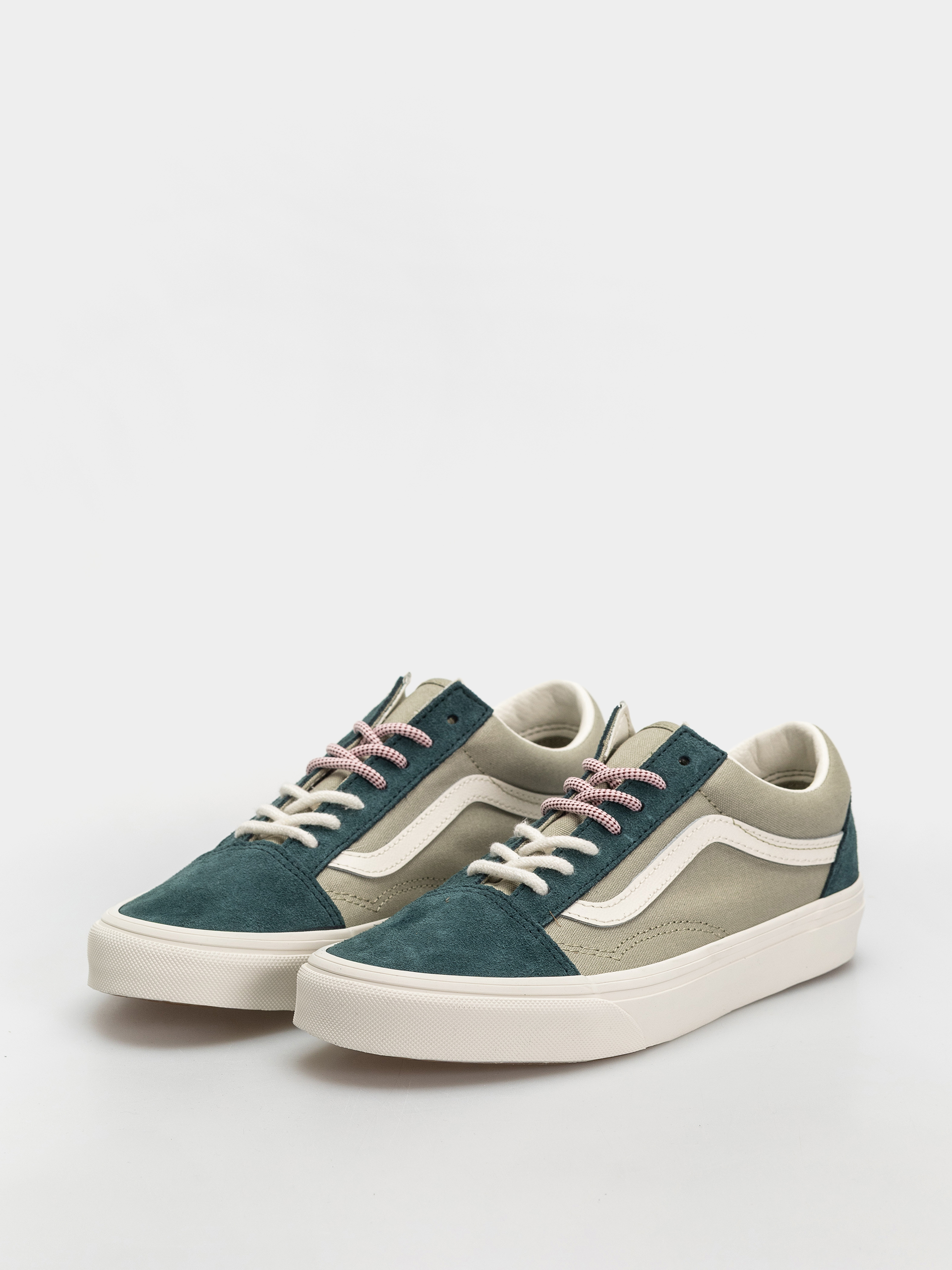 Pantofi Vans Old Skool (pink/green)