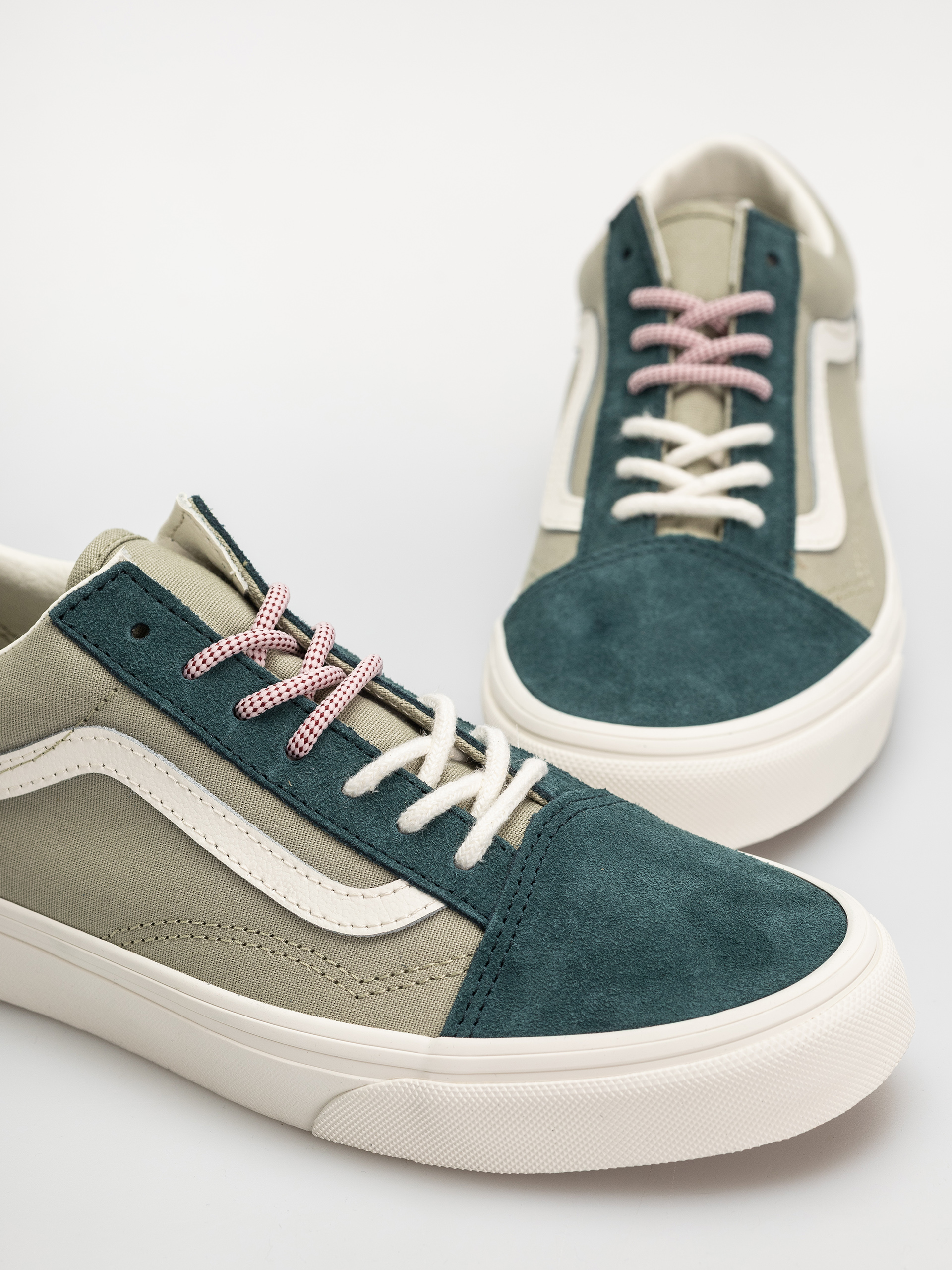 Pantofi Vans Old Skool (pink/green)