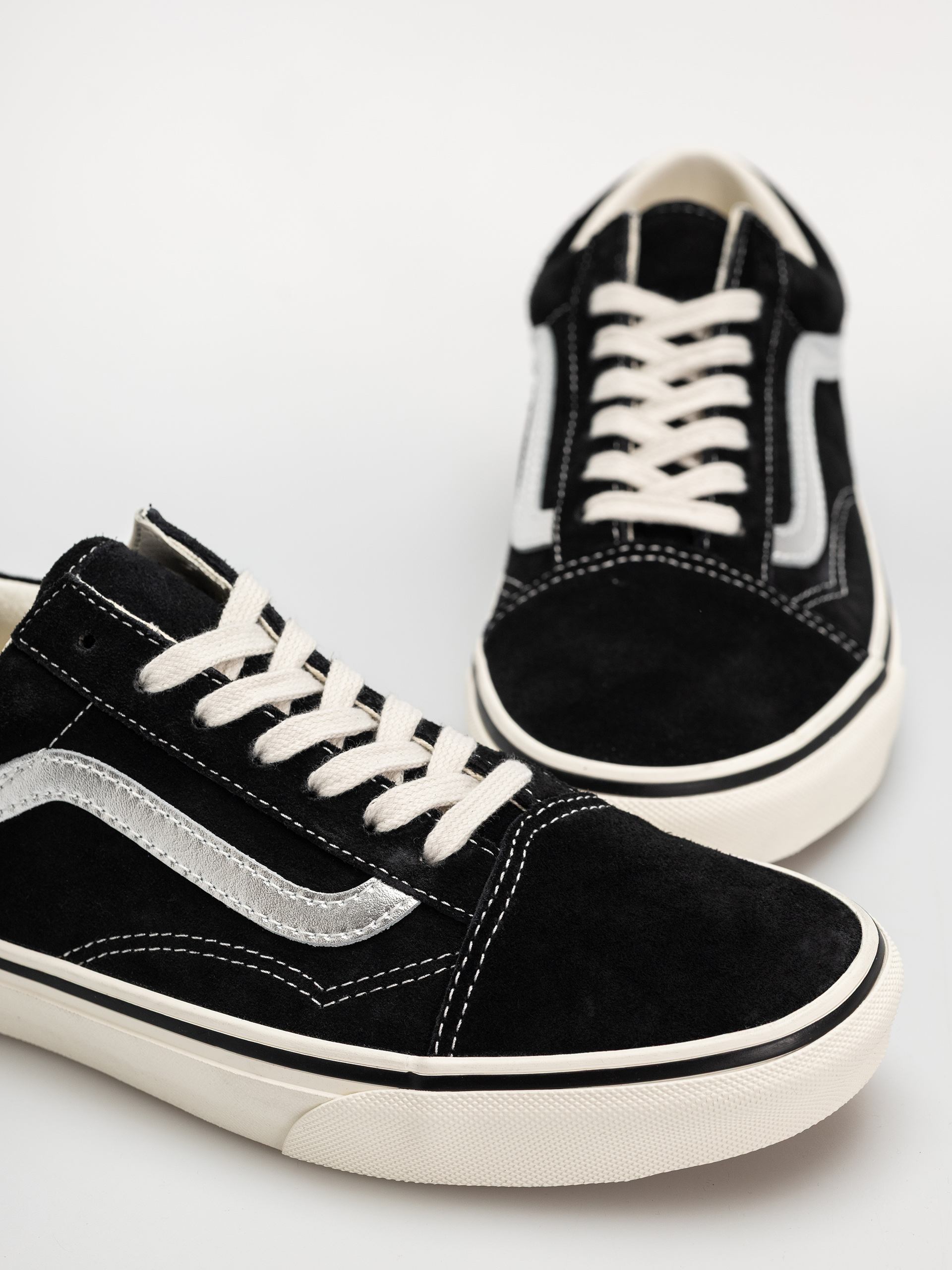 Pantofi Vans Old Skool (black/silver)