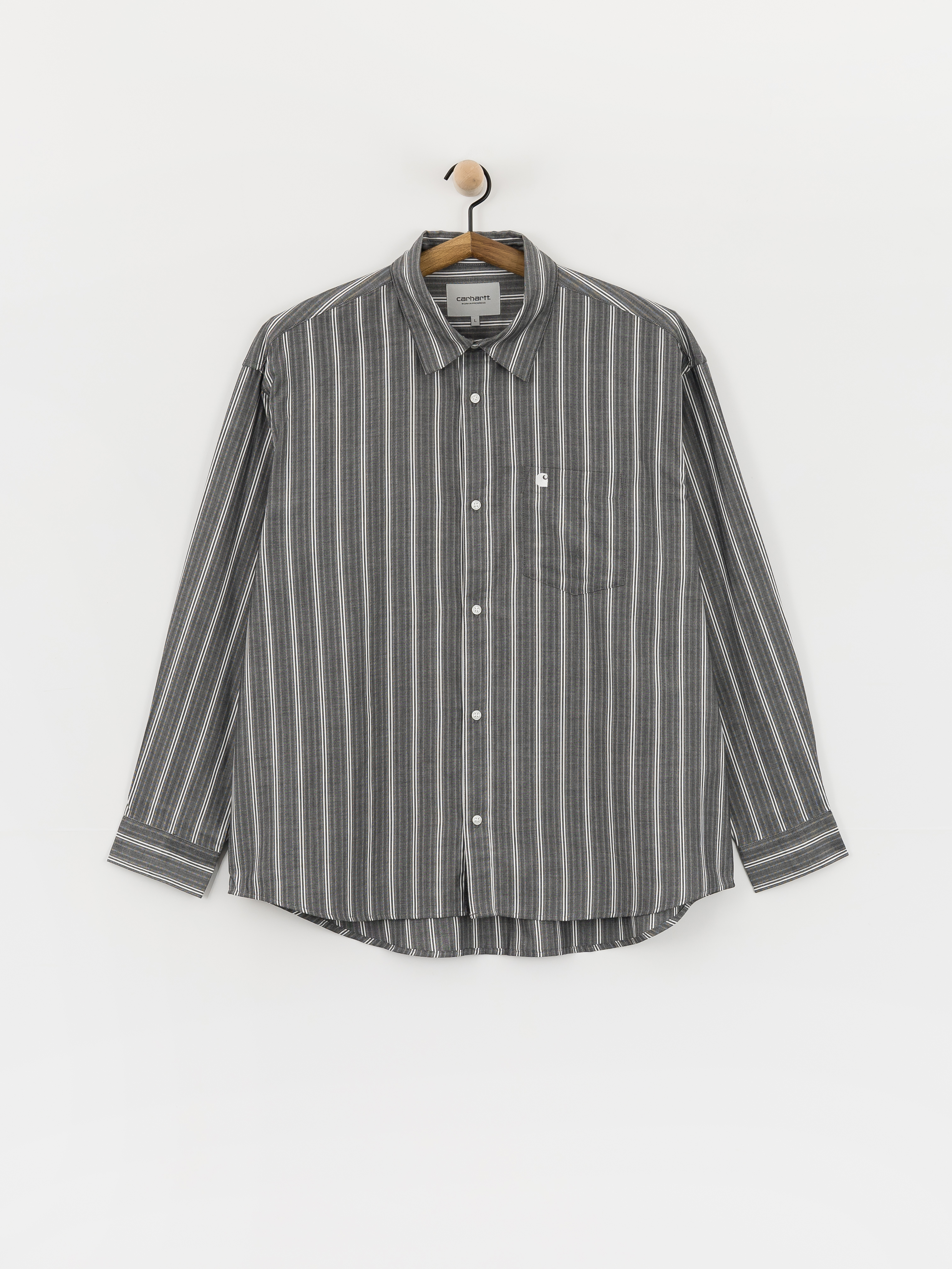 Cămașă Carhartt WIP Beale (beale stripe/black/white)