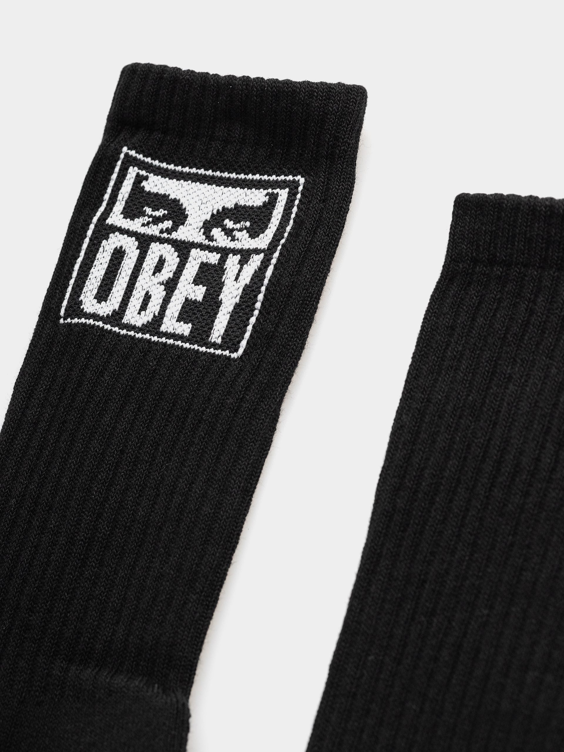 Șosete OBEY Eyes Icon (black)