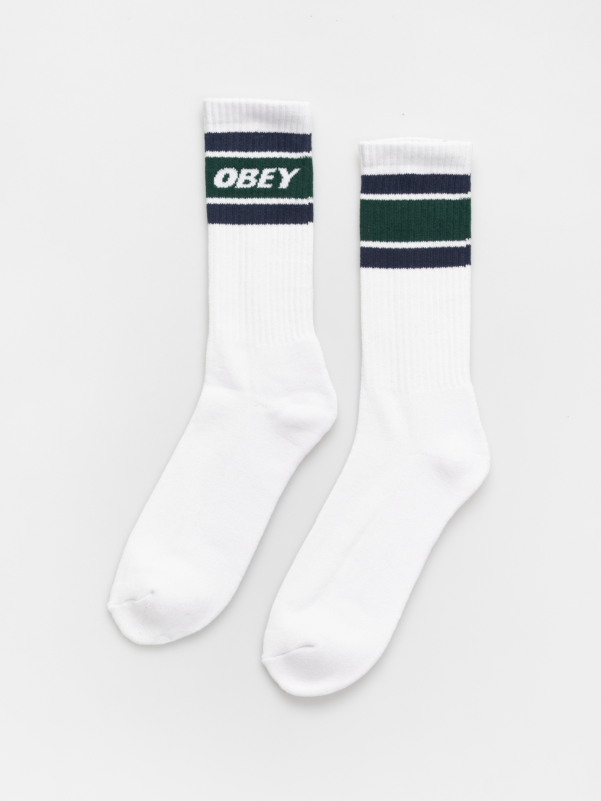 u0218osete OBEY Cooper II (white/eden green)
