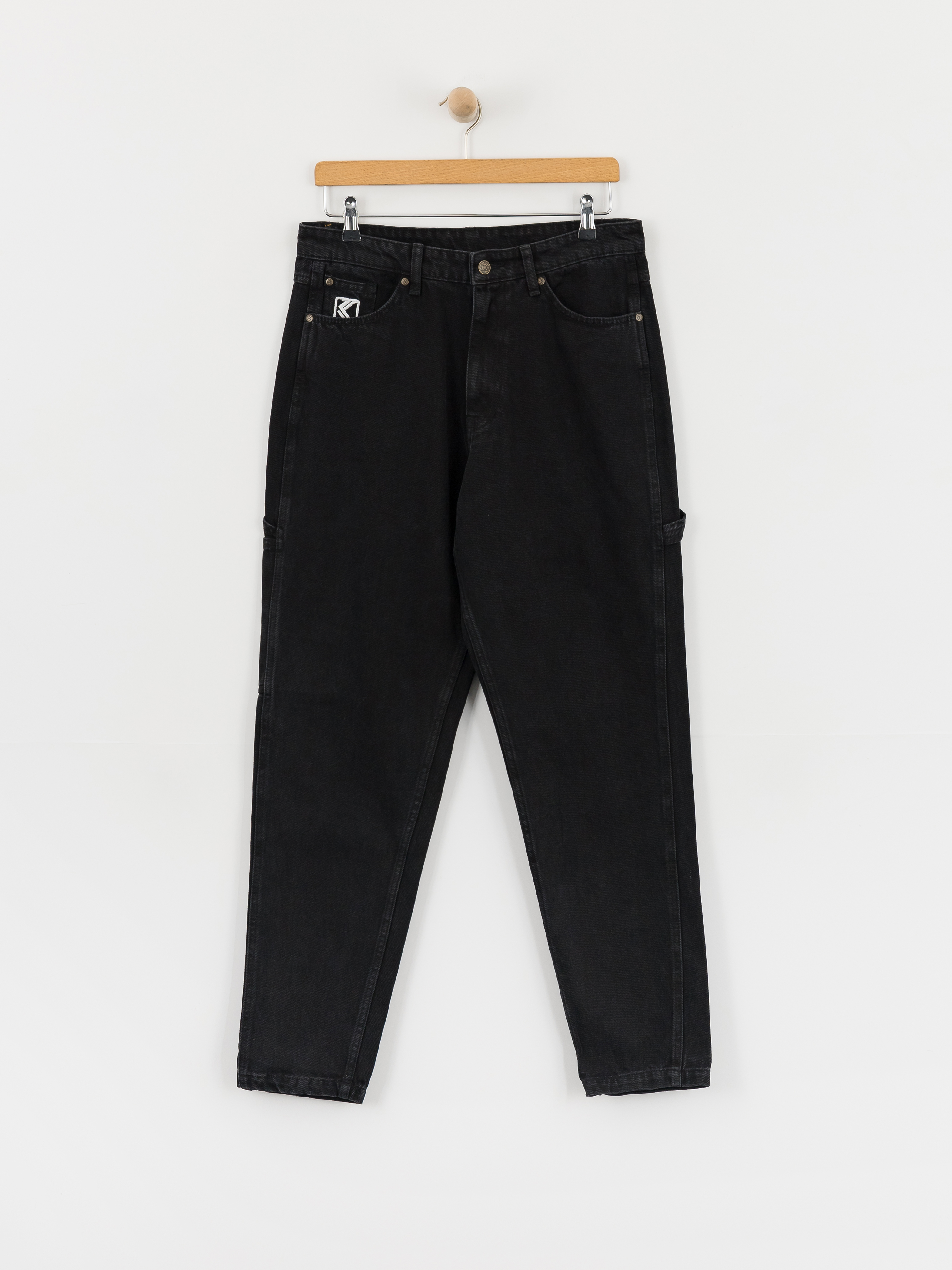 Pantaloni Karl Kani Retro Tapered Workwear Denim (vintage black)