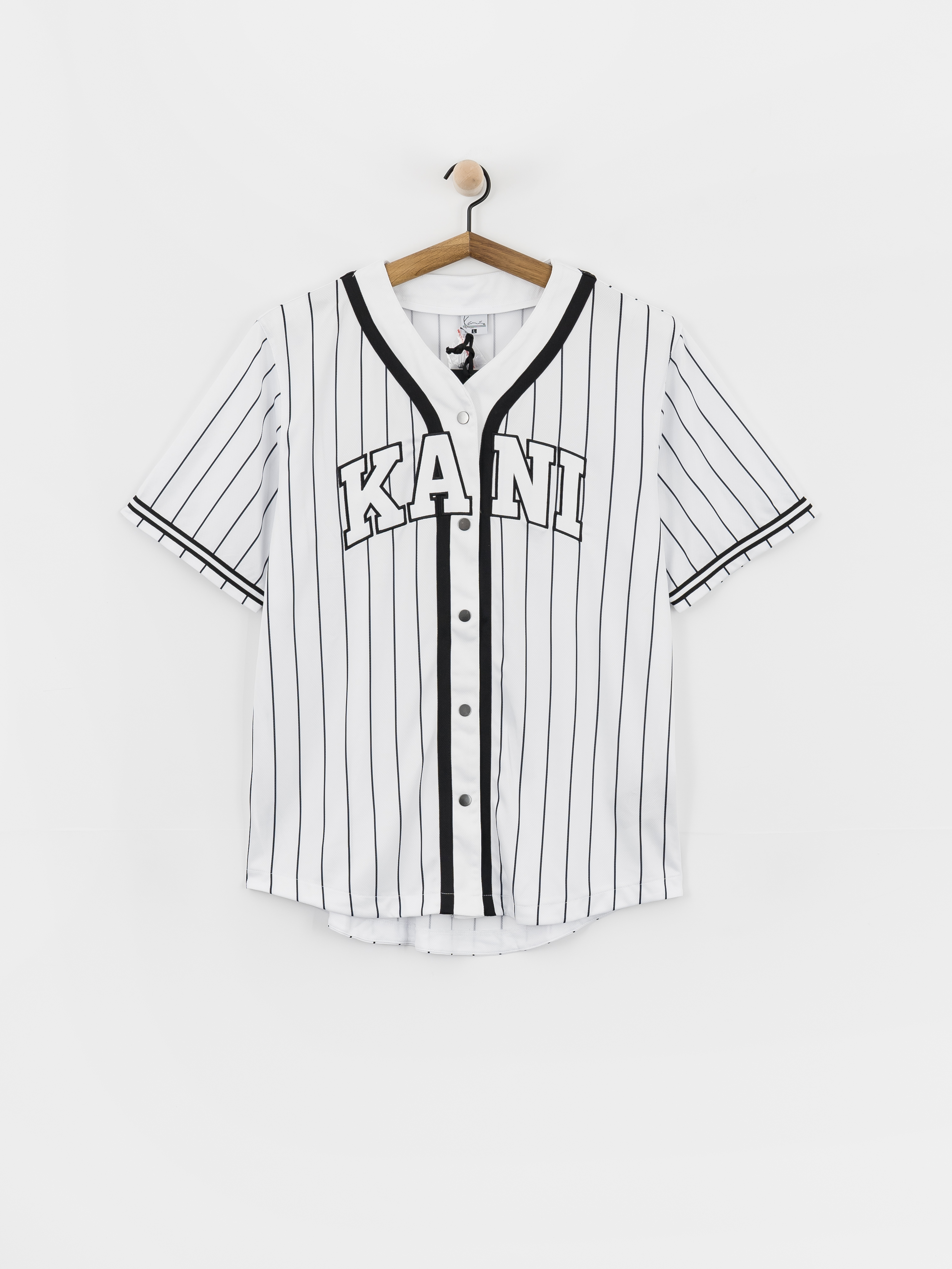 Cămașă Karl Kani Serif Pinstripe Baseball