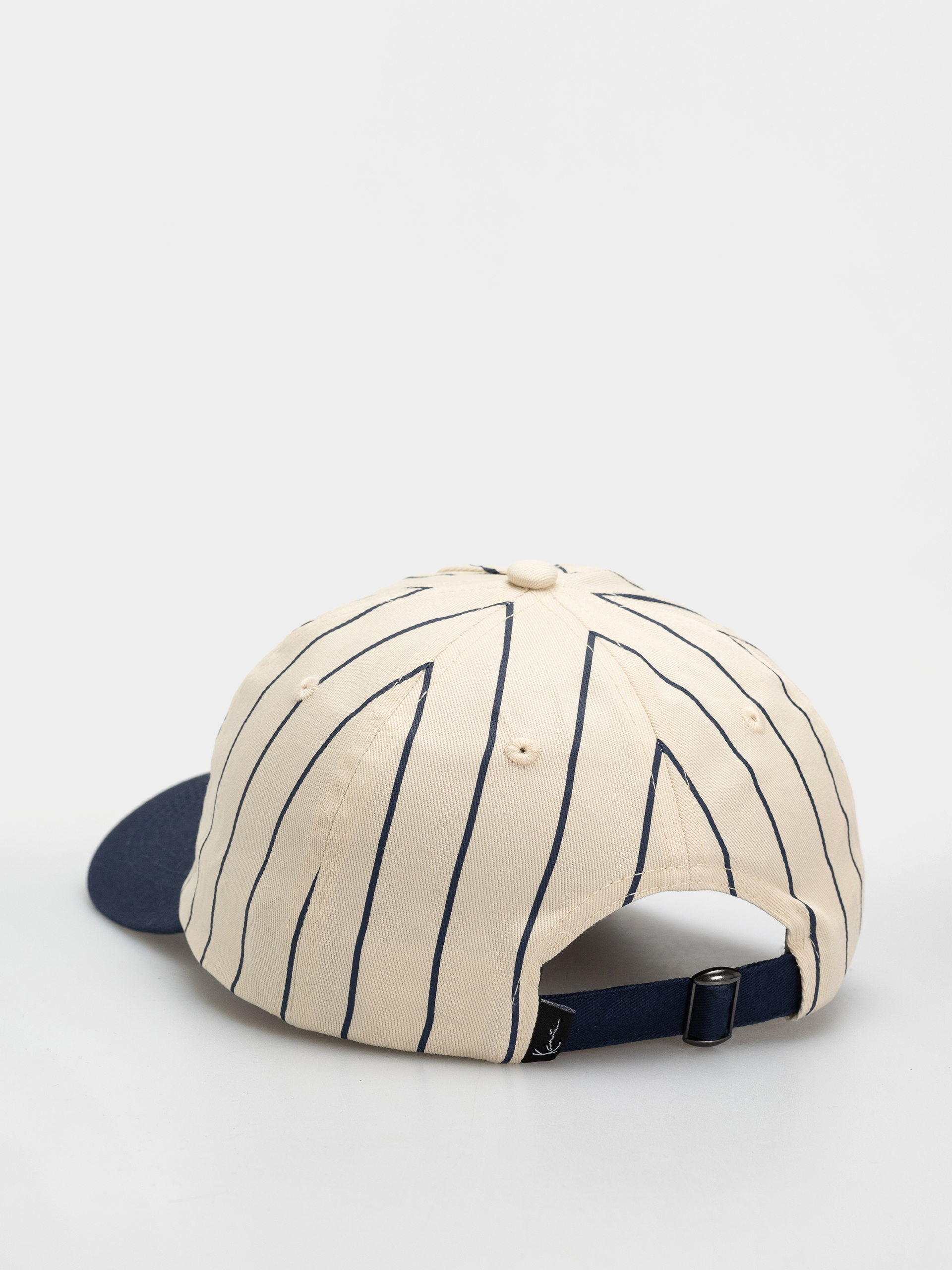 Șapcă Karl Kani Cursive Varsity Pinstripe Baseball (white)