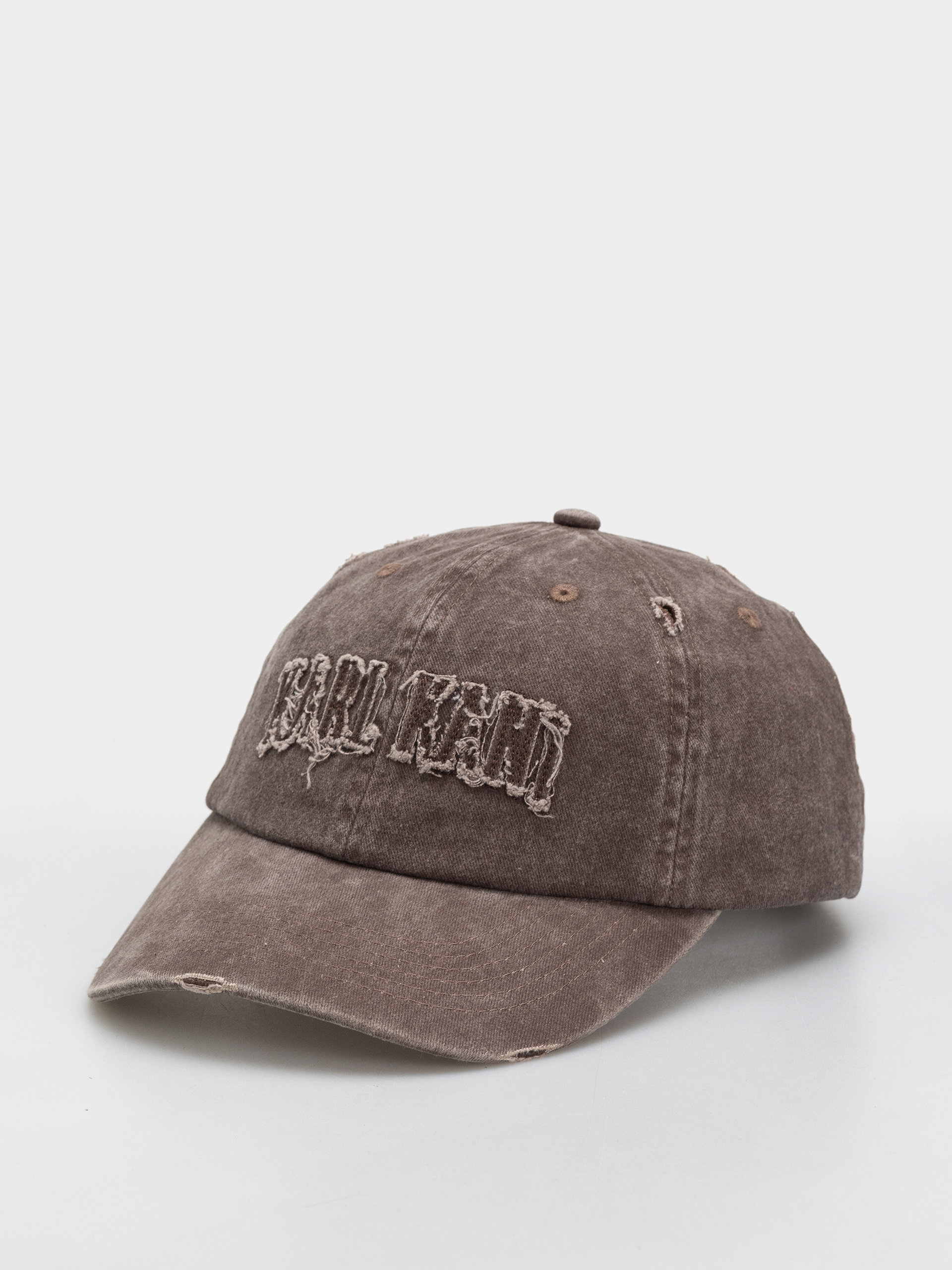 Șapcă Karl Kani Heritage Distressed Twill Baseball (brown)