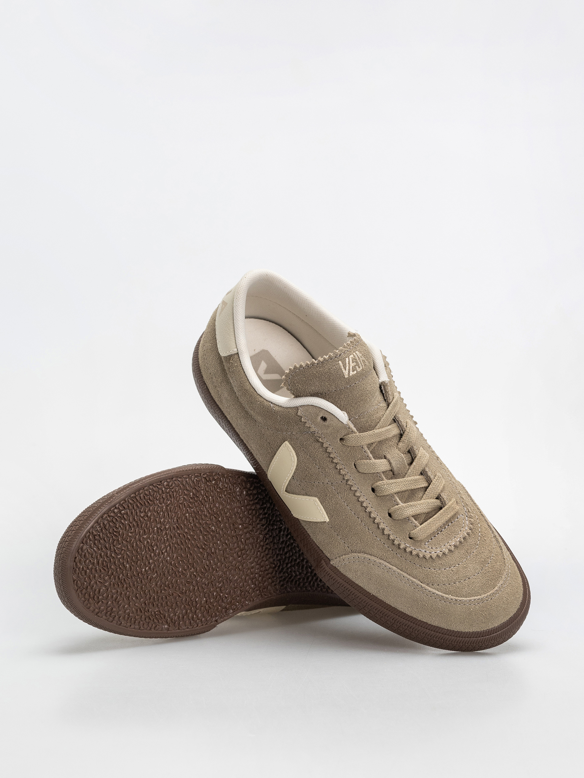 Pantofi Veja Panenka Wmn (taupe pierre bark)