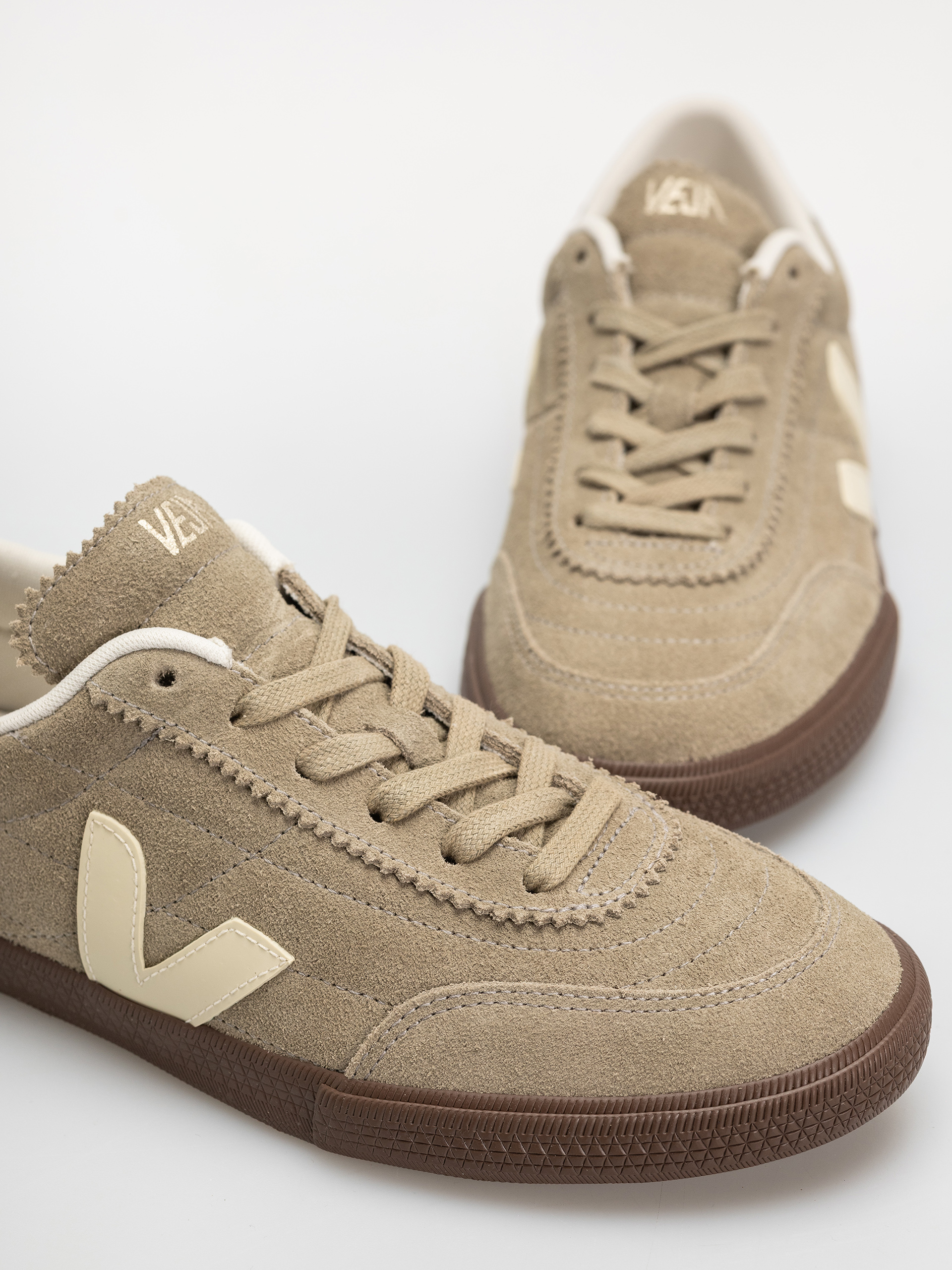 Pantofi Veja Panenka Wmn (taupe pierre bark)