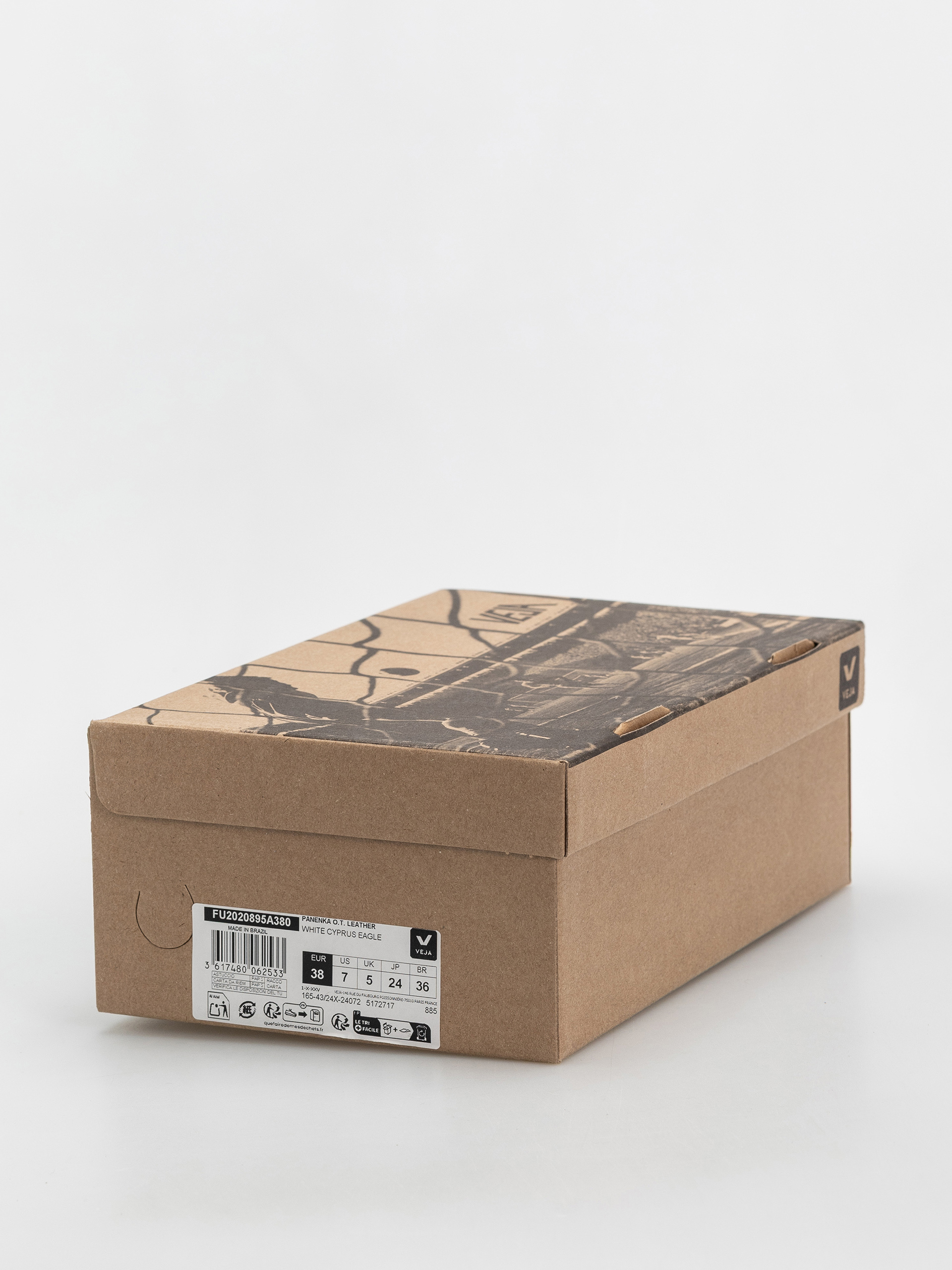 Pantofi Veja Panenka Wmn (white cyprus eagle)