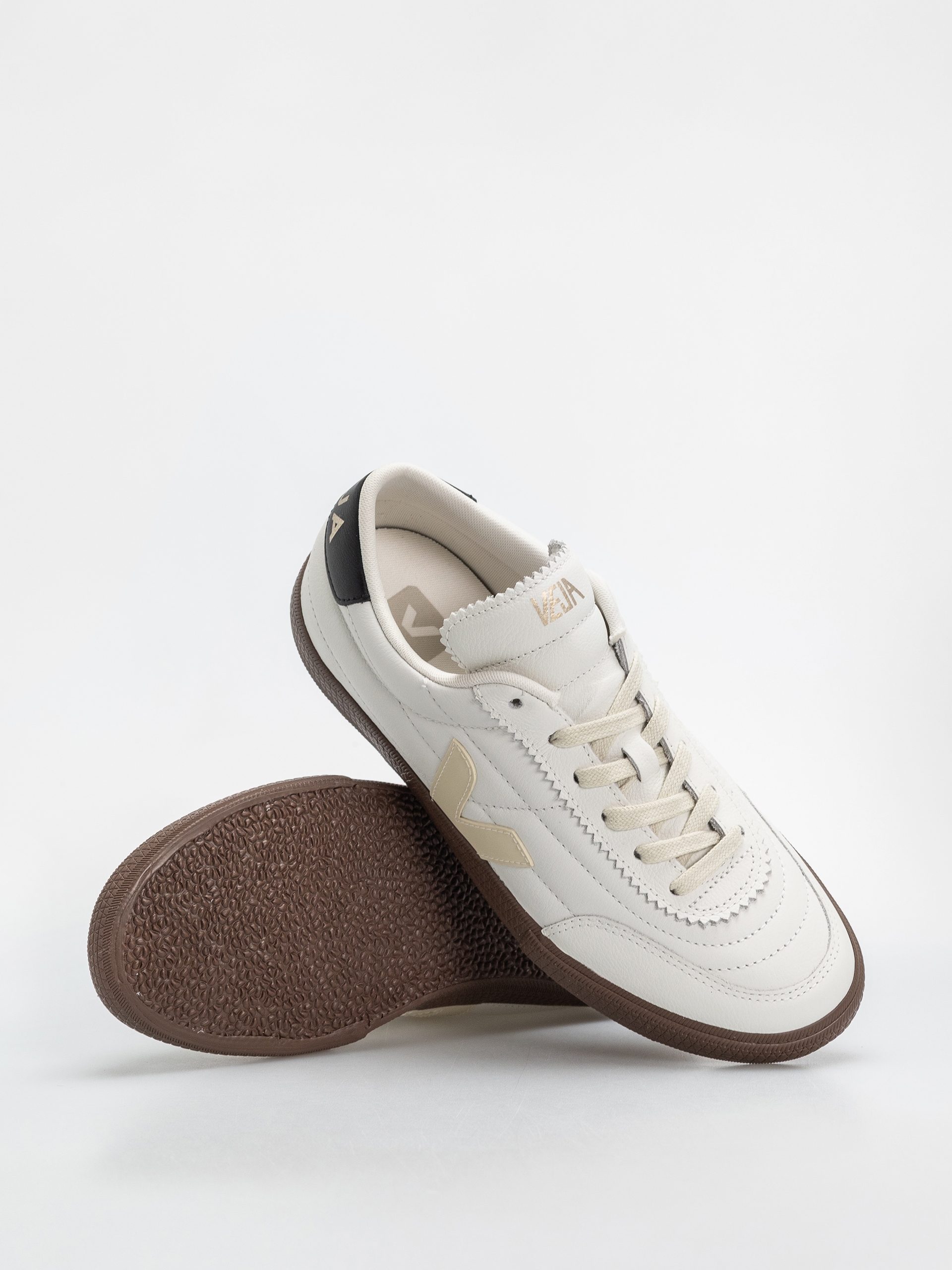 Pantofi Veja Panenka Wmn (white black bark)