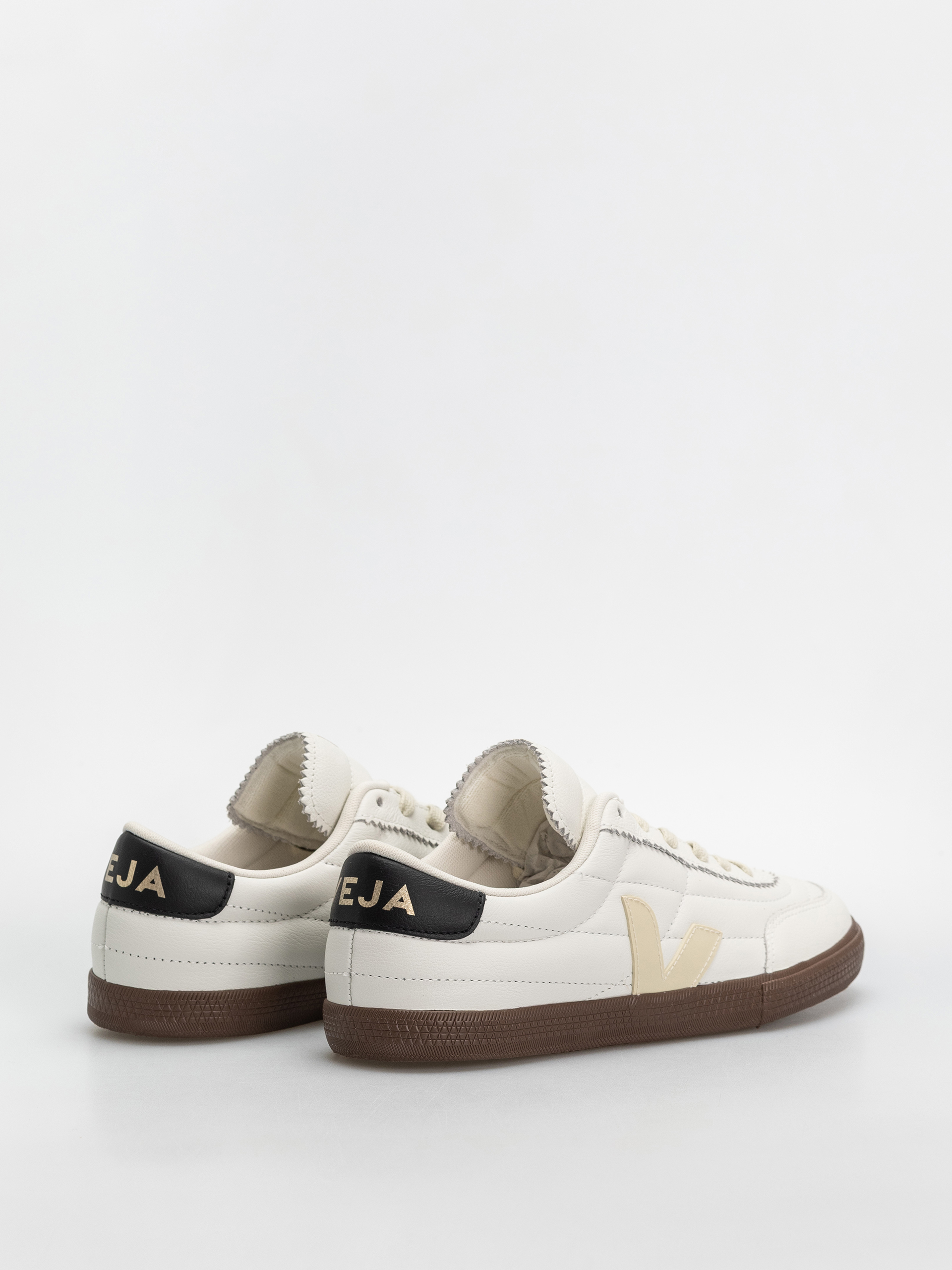 Pantofi Veja Panenka Wmn (white black bark)